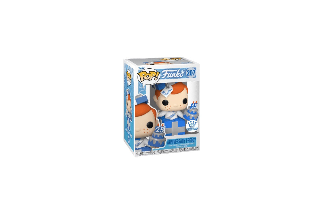 Funko Pop Freddy Funko Metallic Grail — Metallic Chase