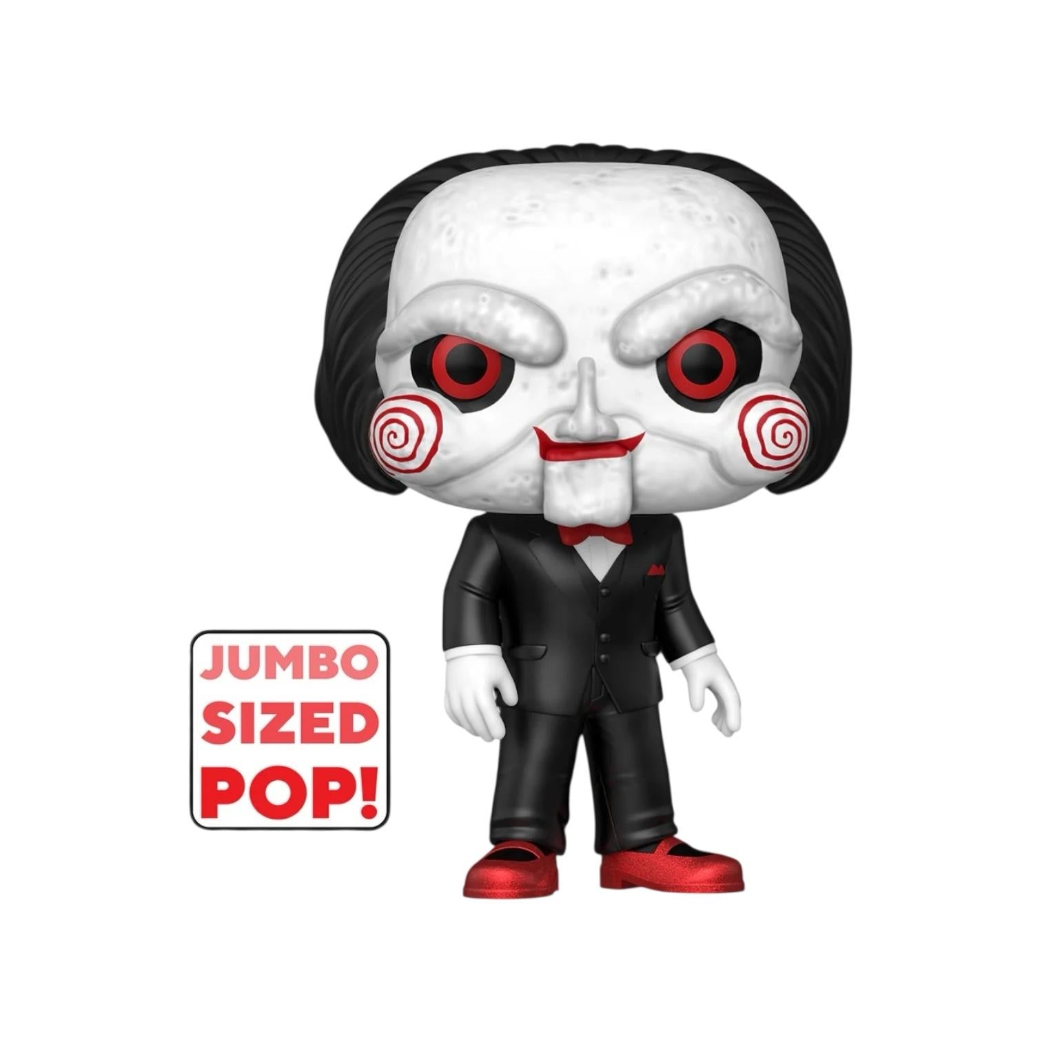 Billy the Puppet #1821 Funko Pop Jumbo - Saw - PREORDER