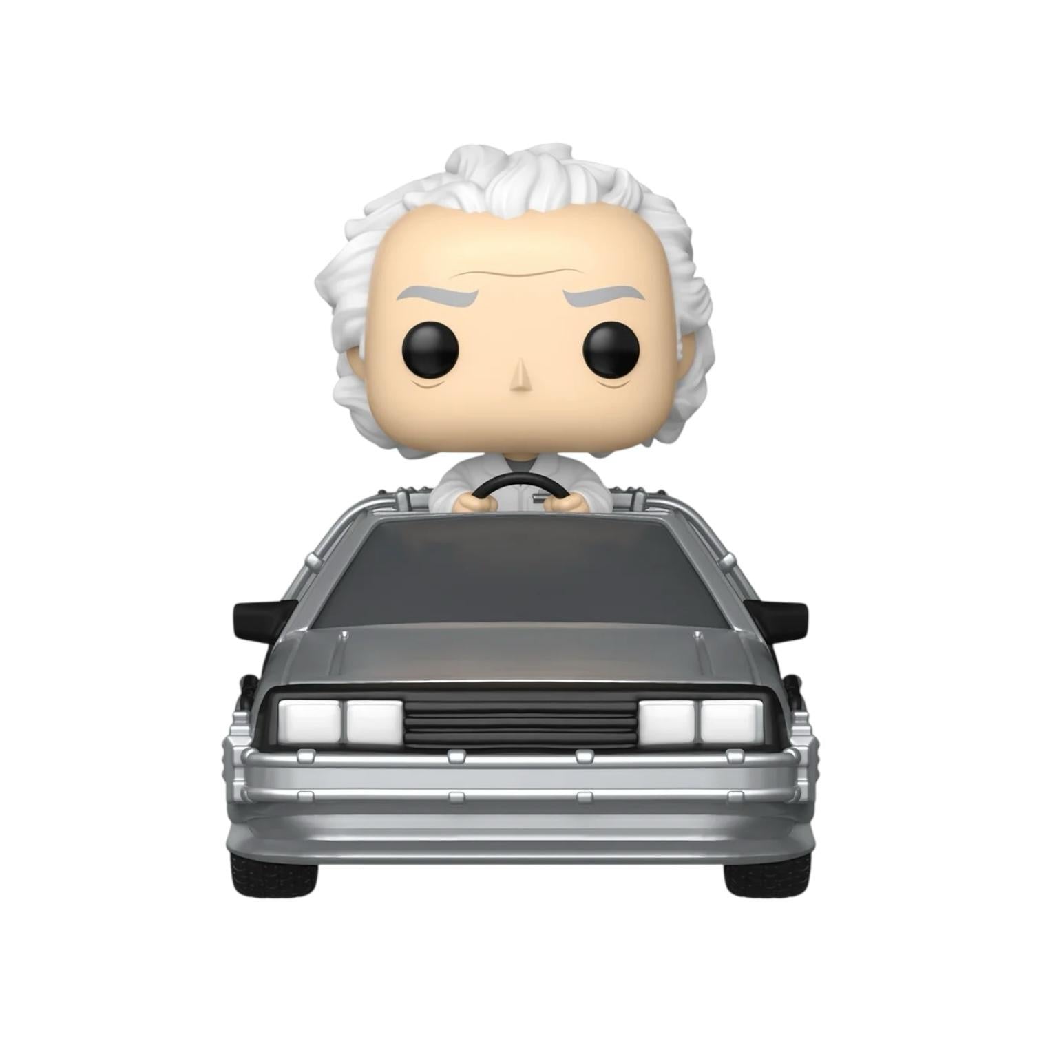 Doc with Time Machine #133 Funko Pop Rides - Back to the Future - PREORDER