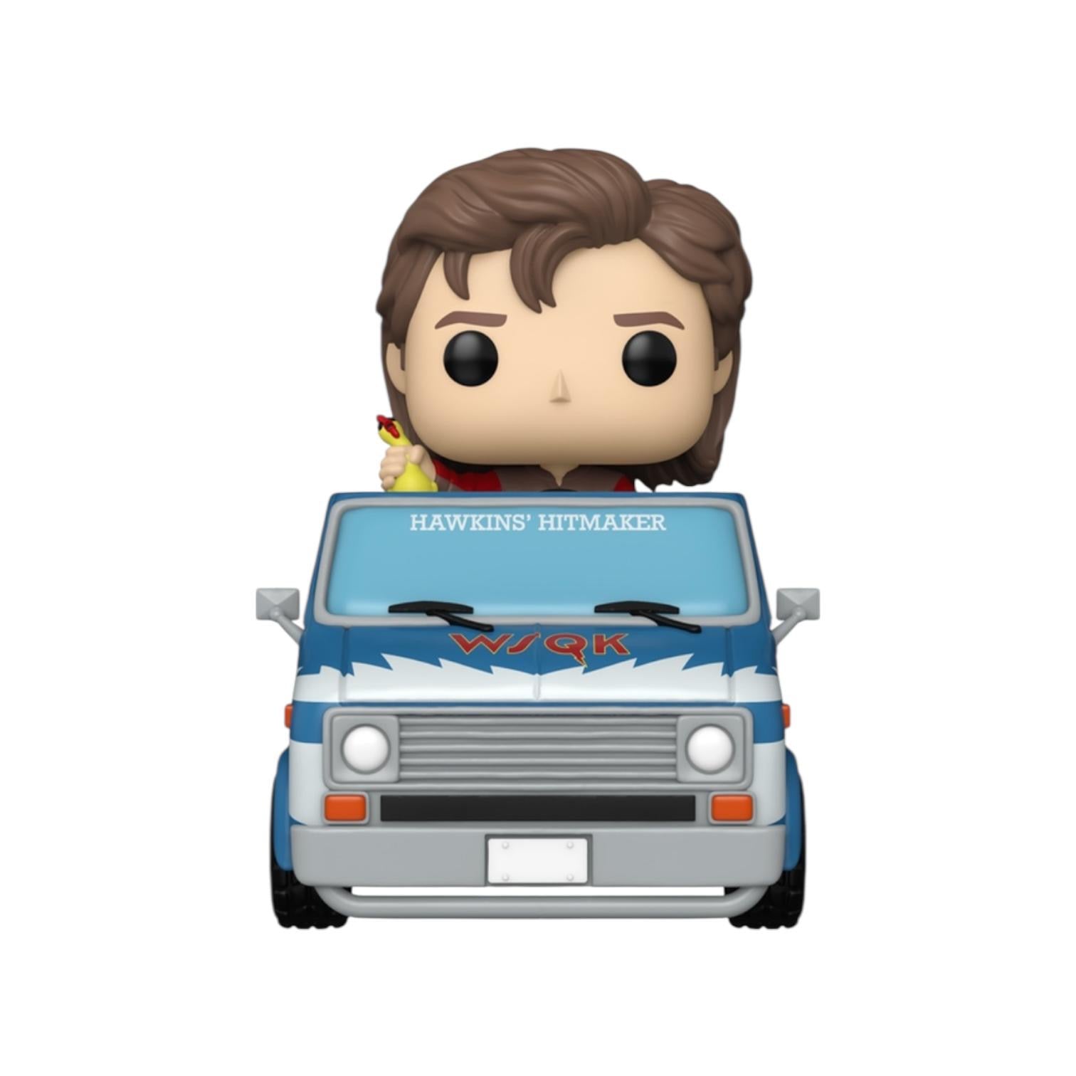 Steve with The Squawk Van #138 Funko Pop Rides - Stranger Things: Season 5 - PREORDER