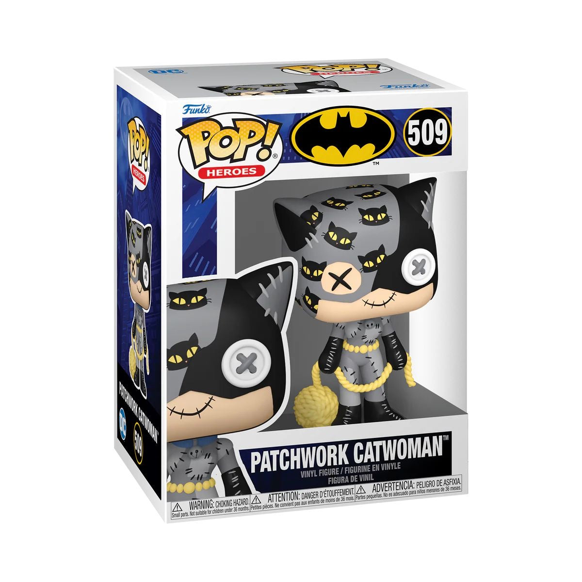 Patchwork Catwoman #509 Funko Pop! - Batman