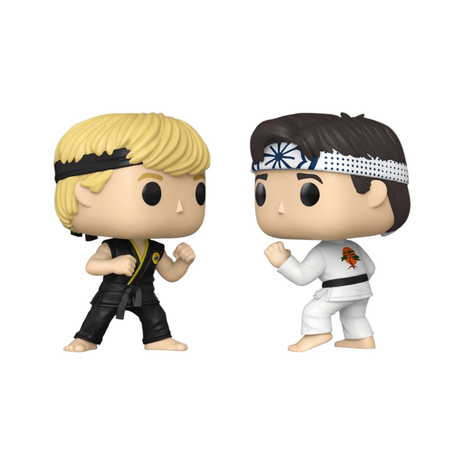 Johnny & Daniel 2-Pack Funko Pop! - The Karate Kid - PREORDER