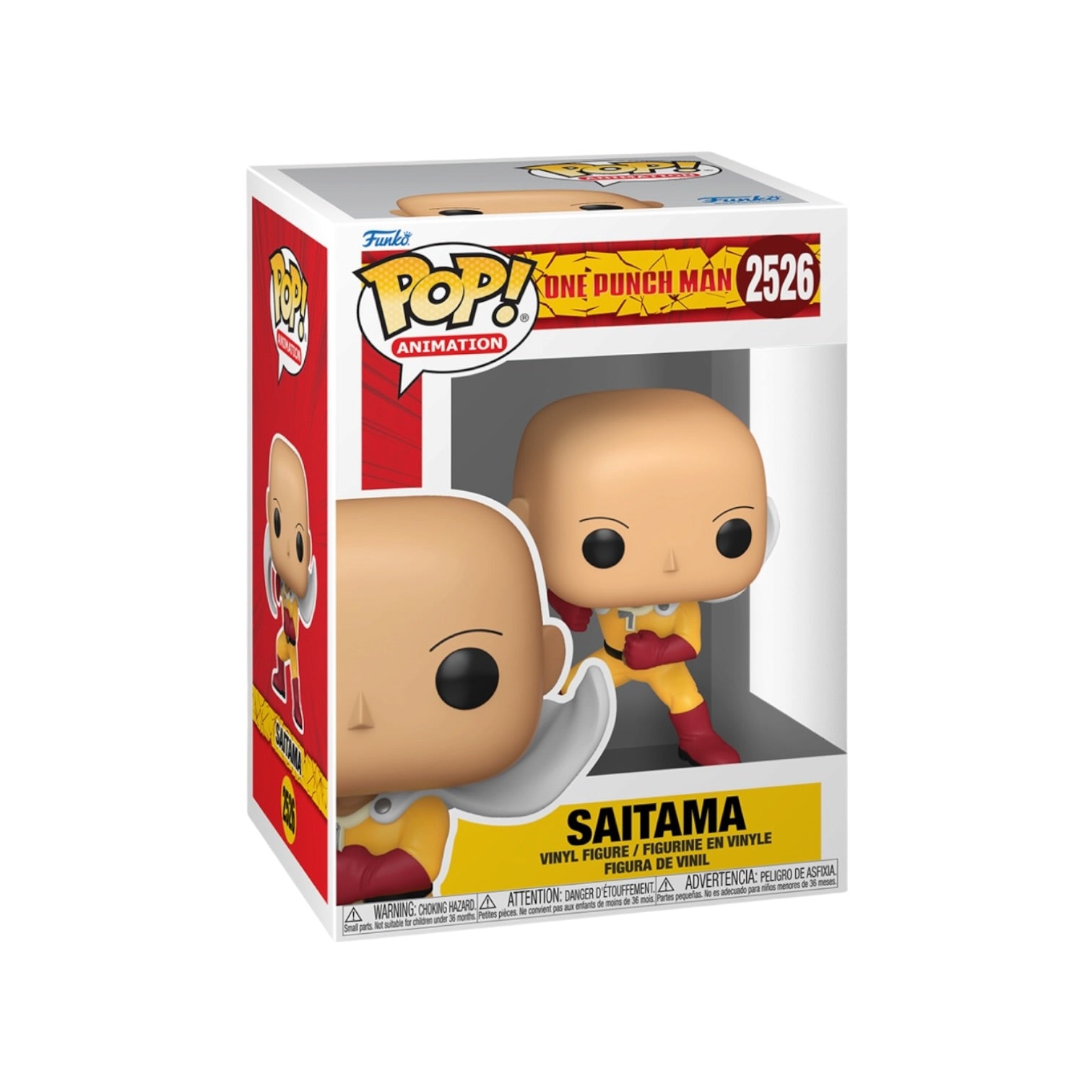 Saitama #2526 Funko Pop - One Punch Man - PREORDER