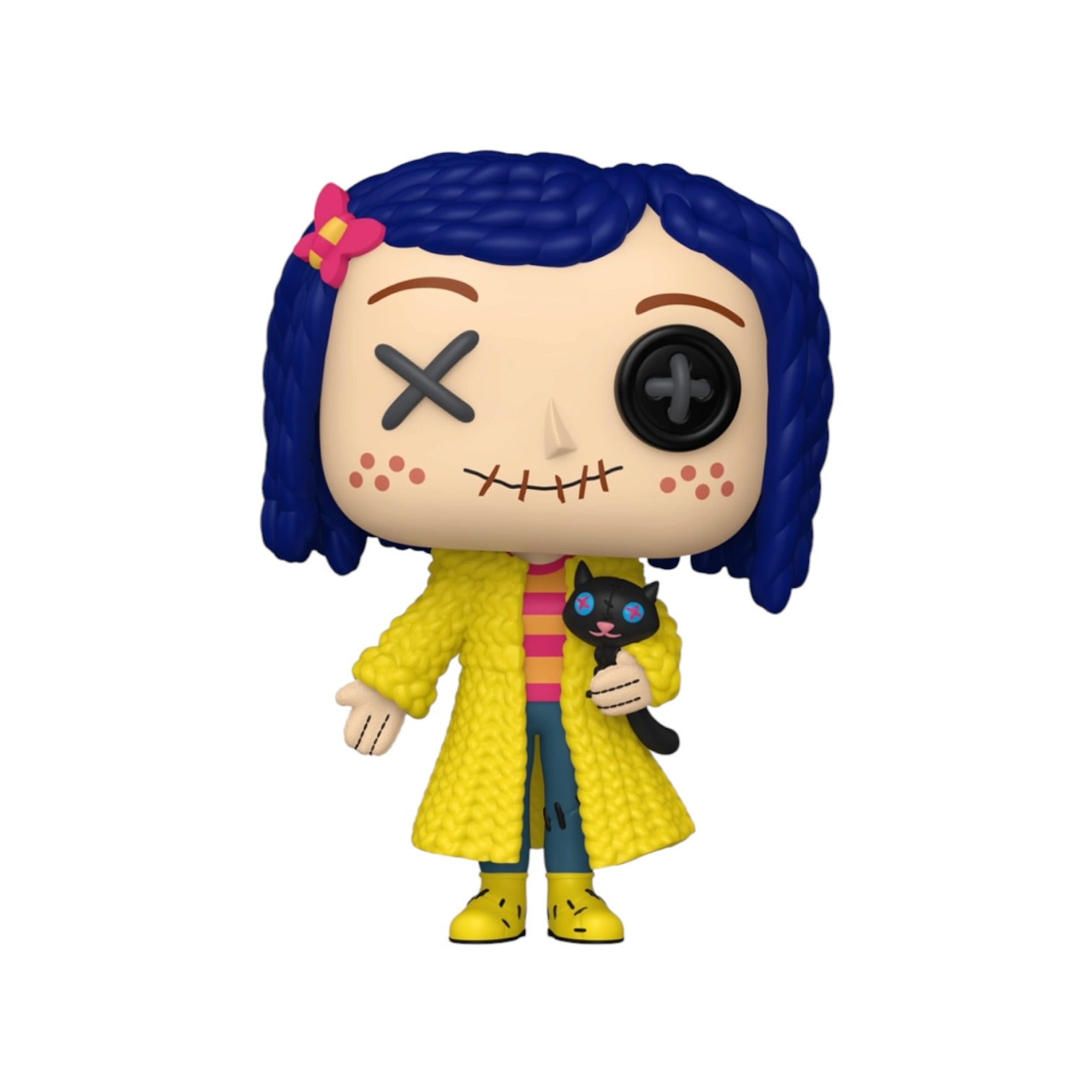Coraline (Patchwork) #2120 Funko Pop - Coraline - PREORDER