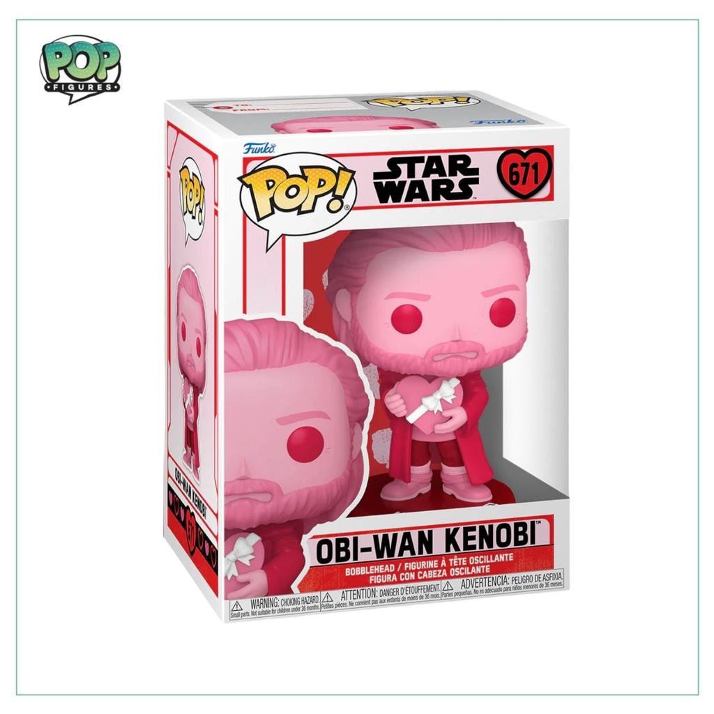 Obi-Wan Kenobi #671 Funko Pop! - Star Wars Valentine