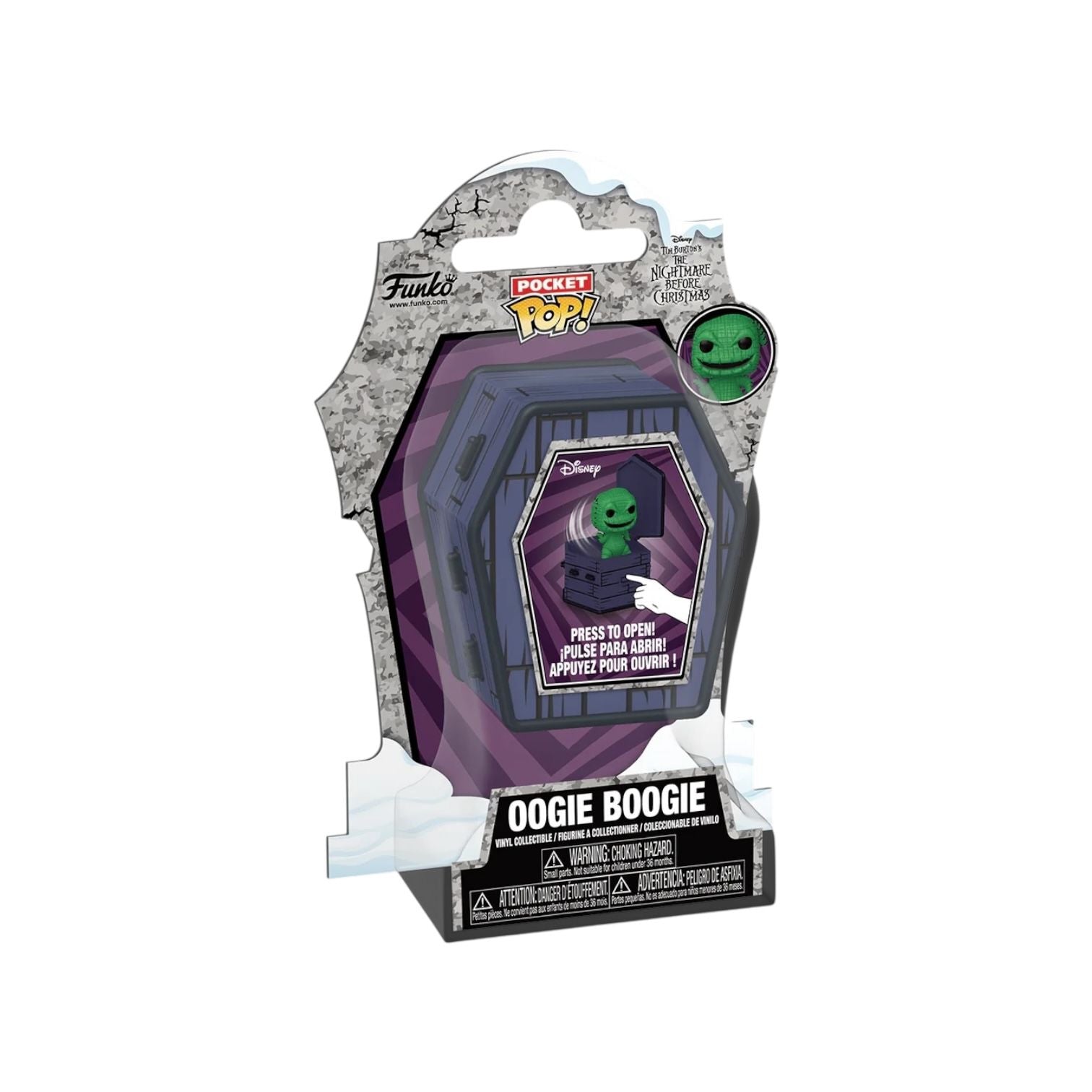 Oogie Boogie Funko Pocket Pop - The Nightmare Before Christmas