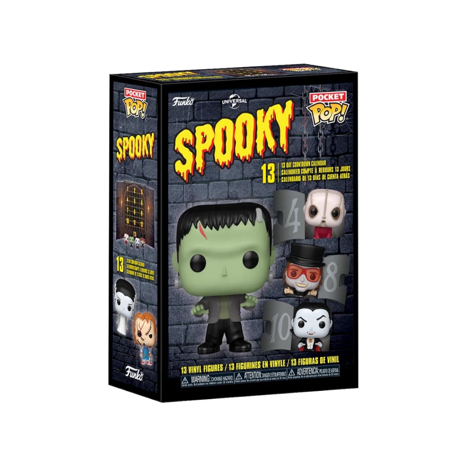 A spooky countdown Calendar for 13 day a ideal halloween countdown