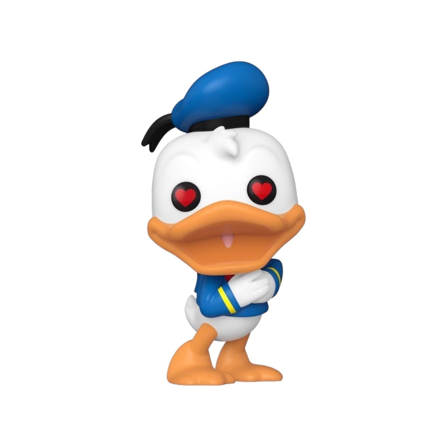 Donald Duck With Heart Eyes #1445 Funko Pop! - Donald Duck 90th - Disney