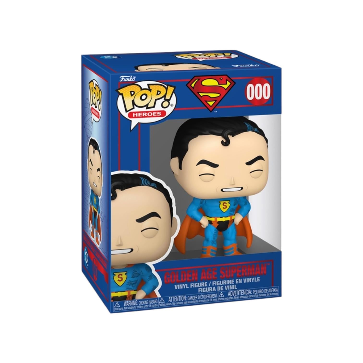 Superman Golden Age | Funko Pop | Superman | DC Comics