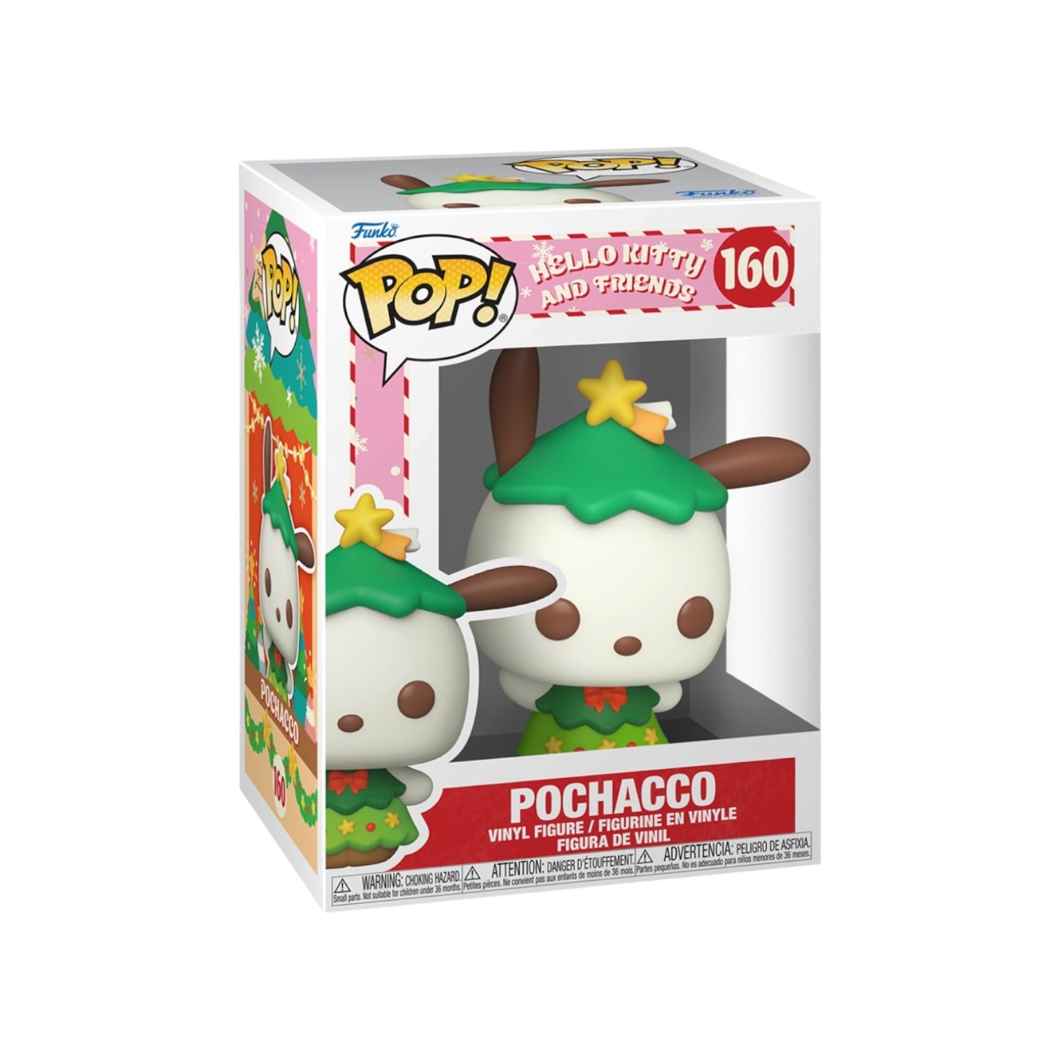 Pochacco (Festival) #160 Funko Pop - Hello Kitty and Friends