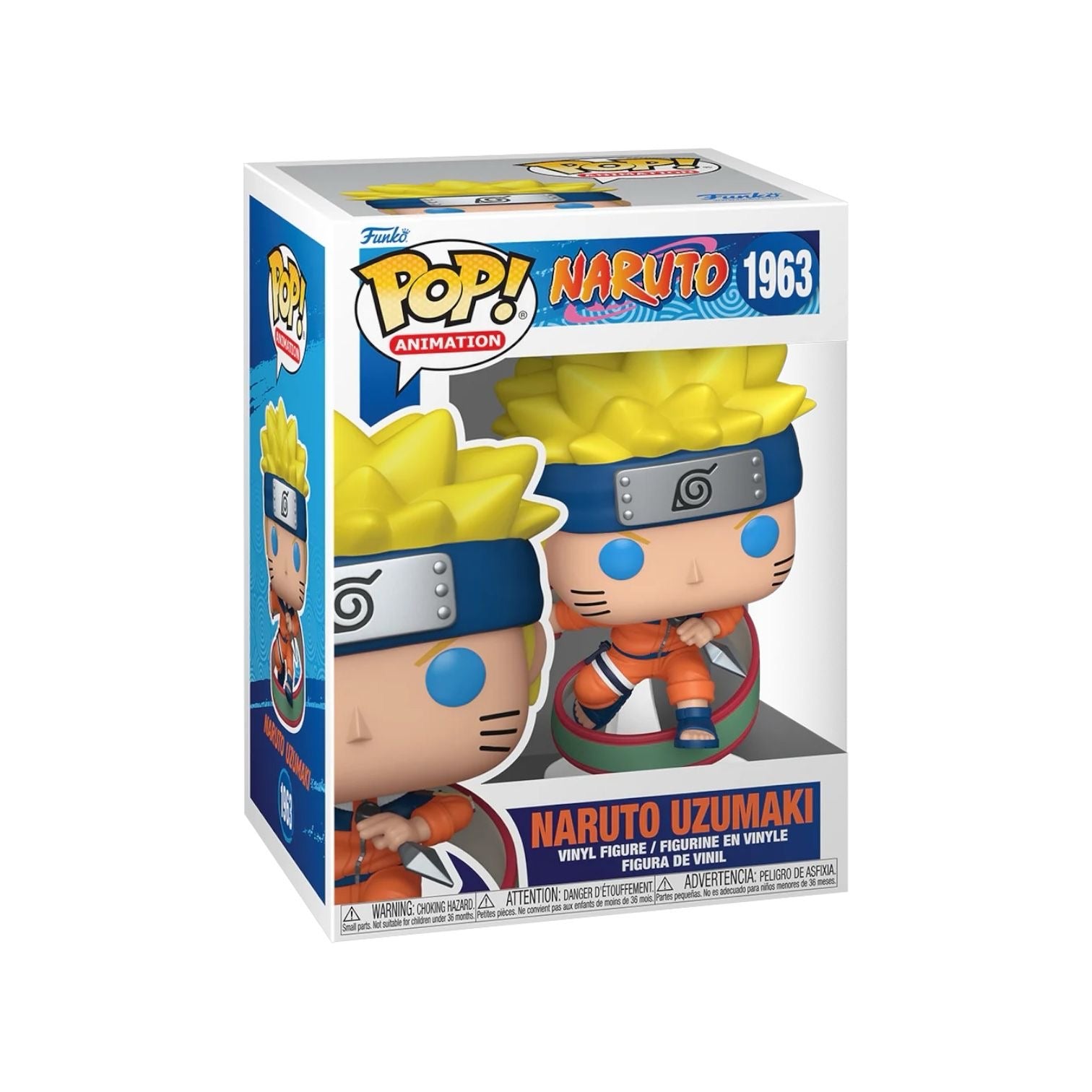 Naruto Uzumaki #1963 Funko Pop - Naruto