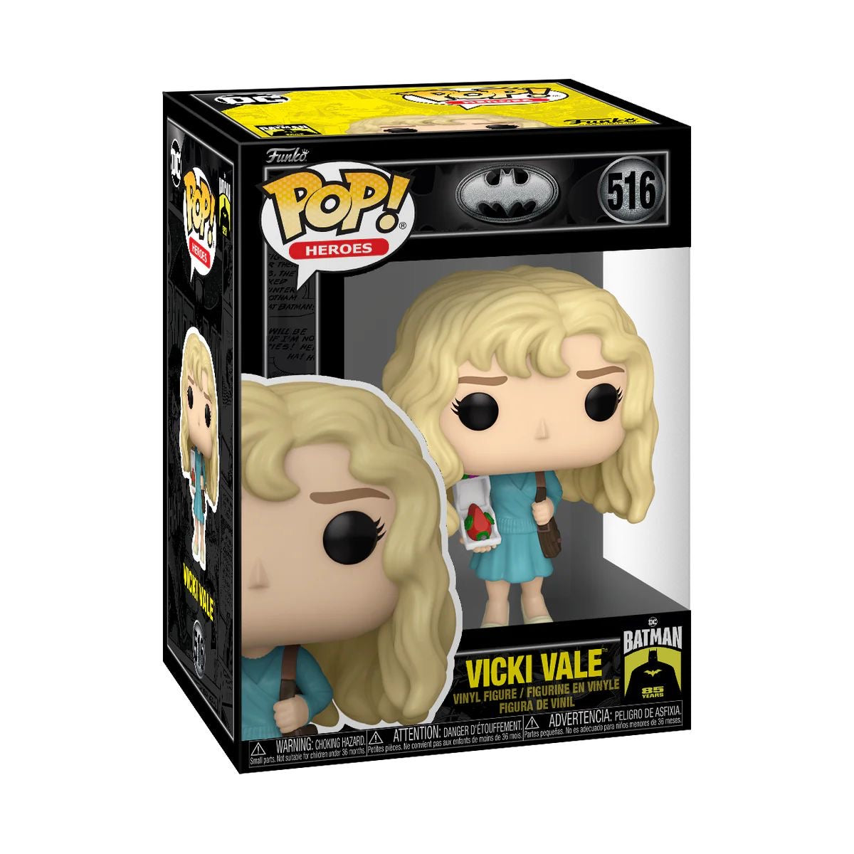 Vicki Vale #516 Funko Pop! - Batman 85 Years