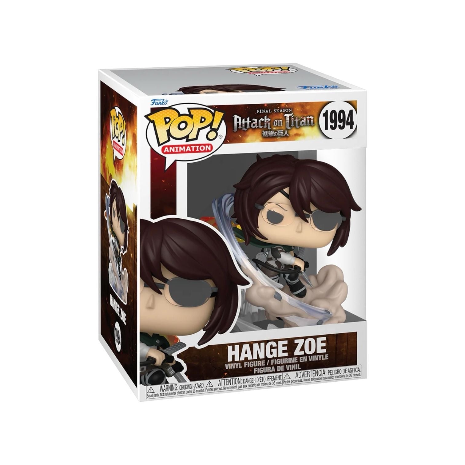 Hange Zoe #1994 Funko Pop Priemium - Attack on Titan