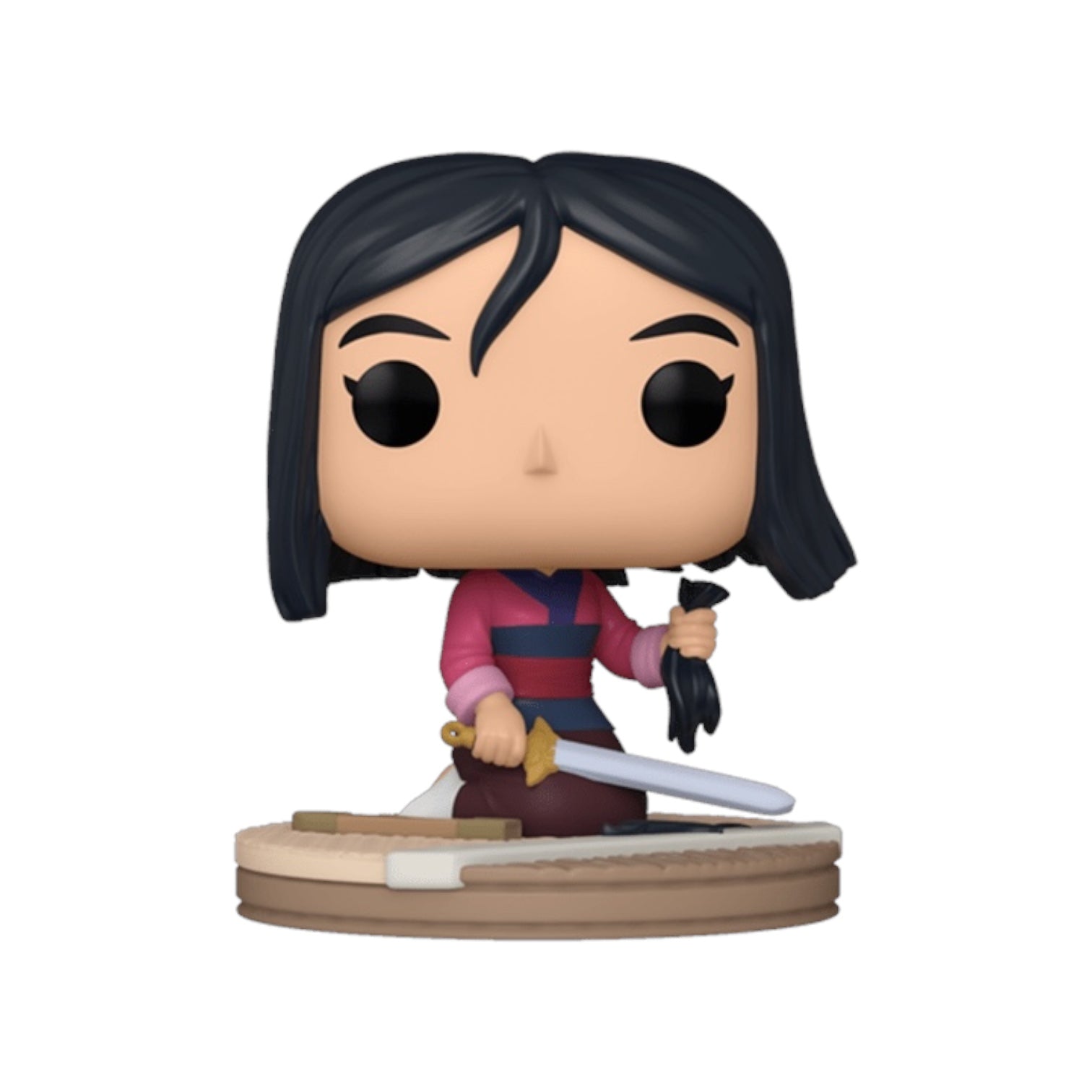 Disney Princess Funko Bundle - Mulan #1020 Funko Pop! + Merida #1022 Funko Pop