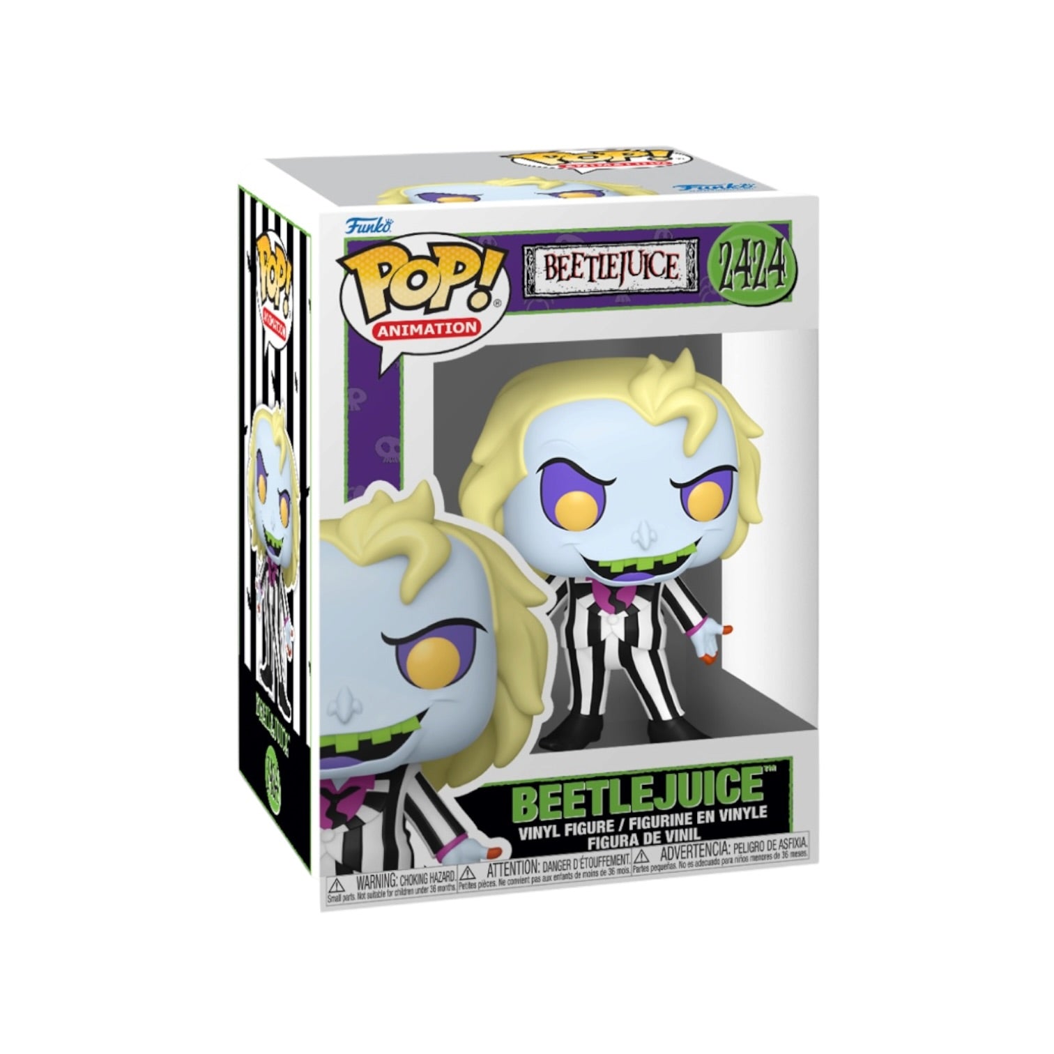 Beetlejuice (TV Series) #2424 Funko Pop - Beetlejuice - PREORDER