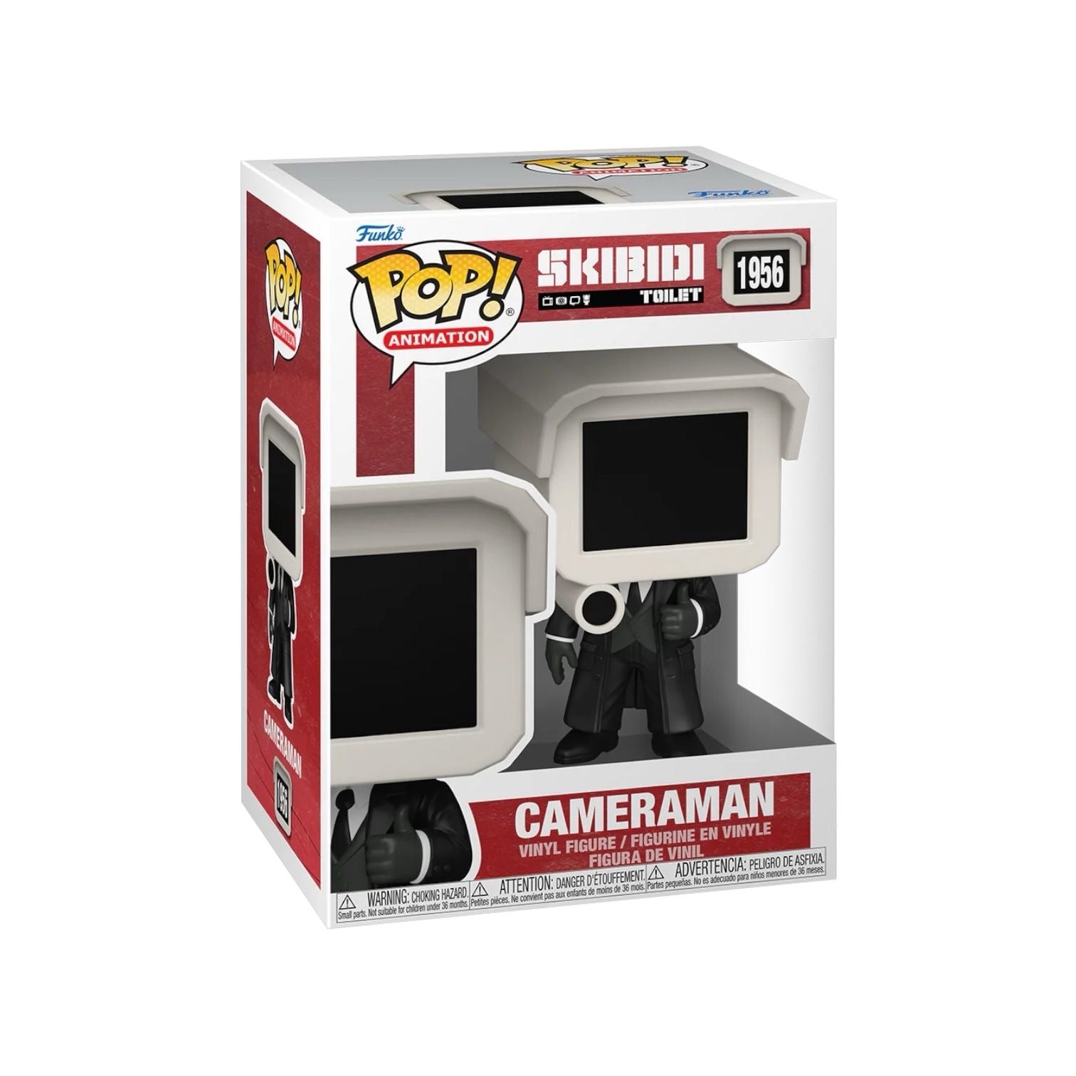 Cameraman #1956 Funko Pop - Skibidi Toilet