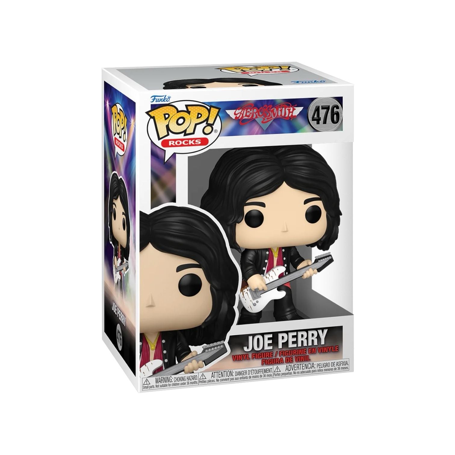 Joe Perry #476 Funko Pop - Aerosmith