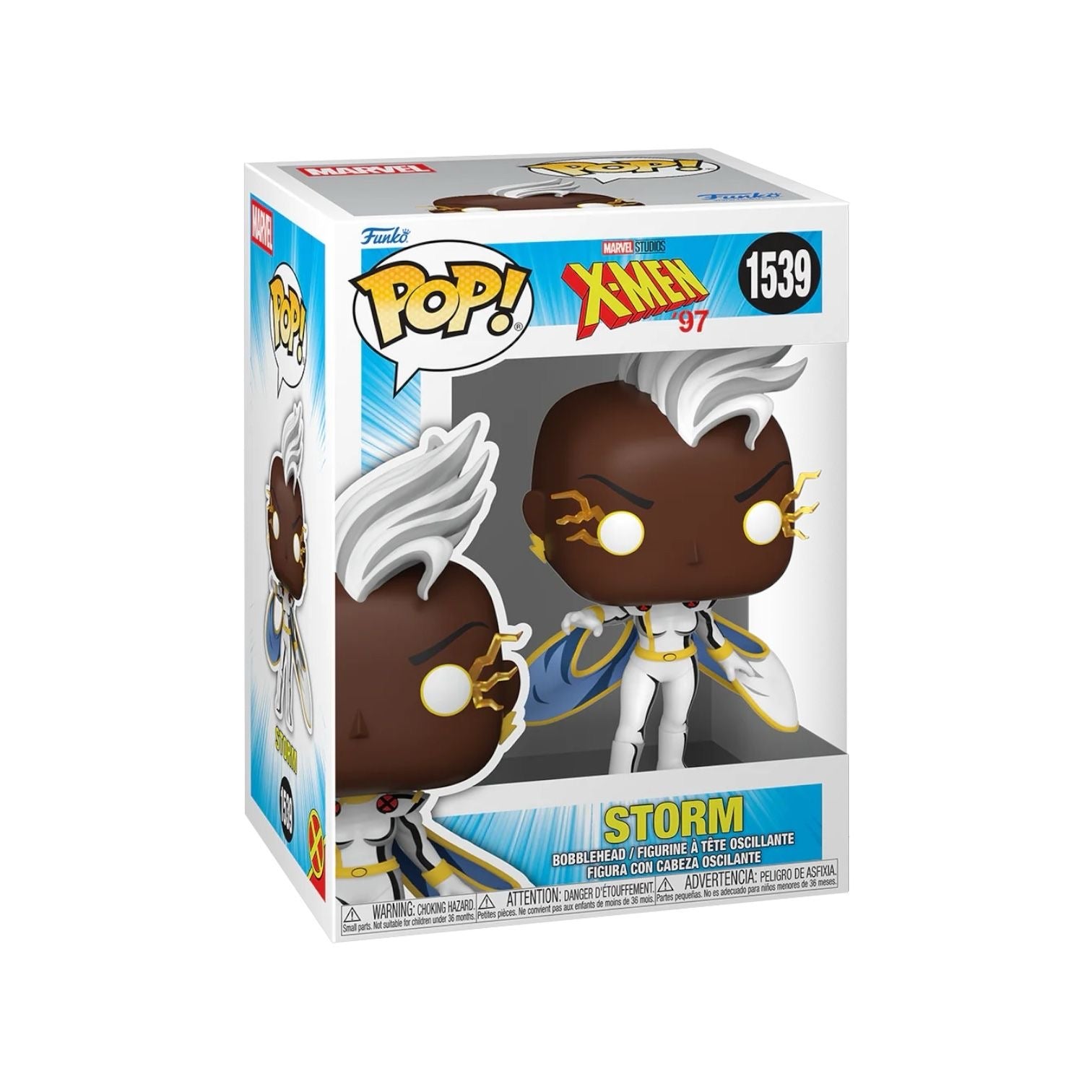 Funko Pop X-Men Storm Glows in The Dark Special Edition with Plastic Funko Pop X-Men Storm Glows in The Dark Special Edition with Plastic