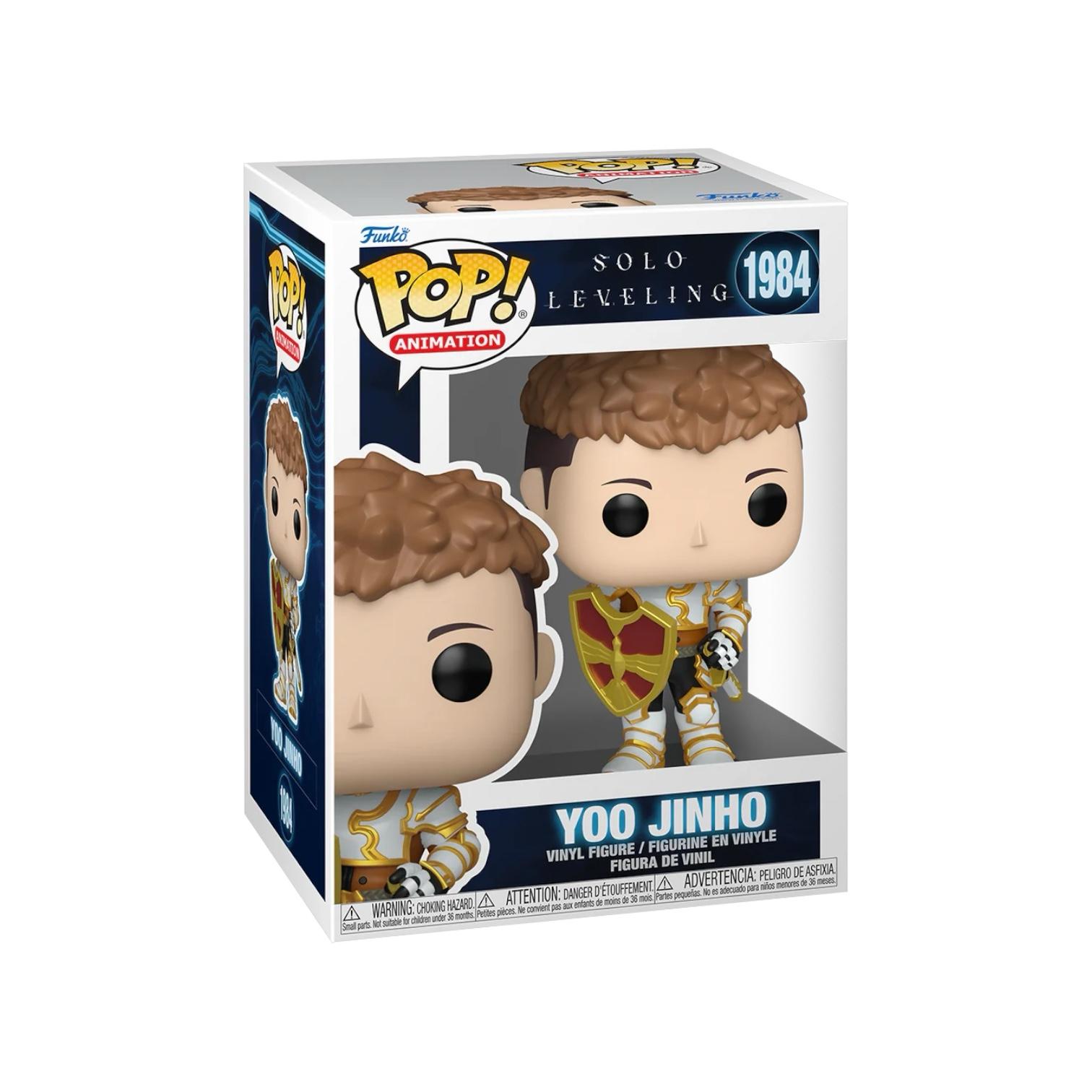 Yoo Jinho #1984 Funko Pop - Solo Leveling