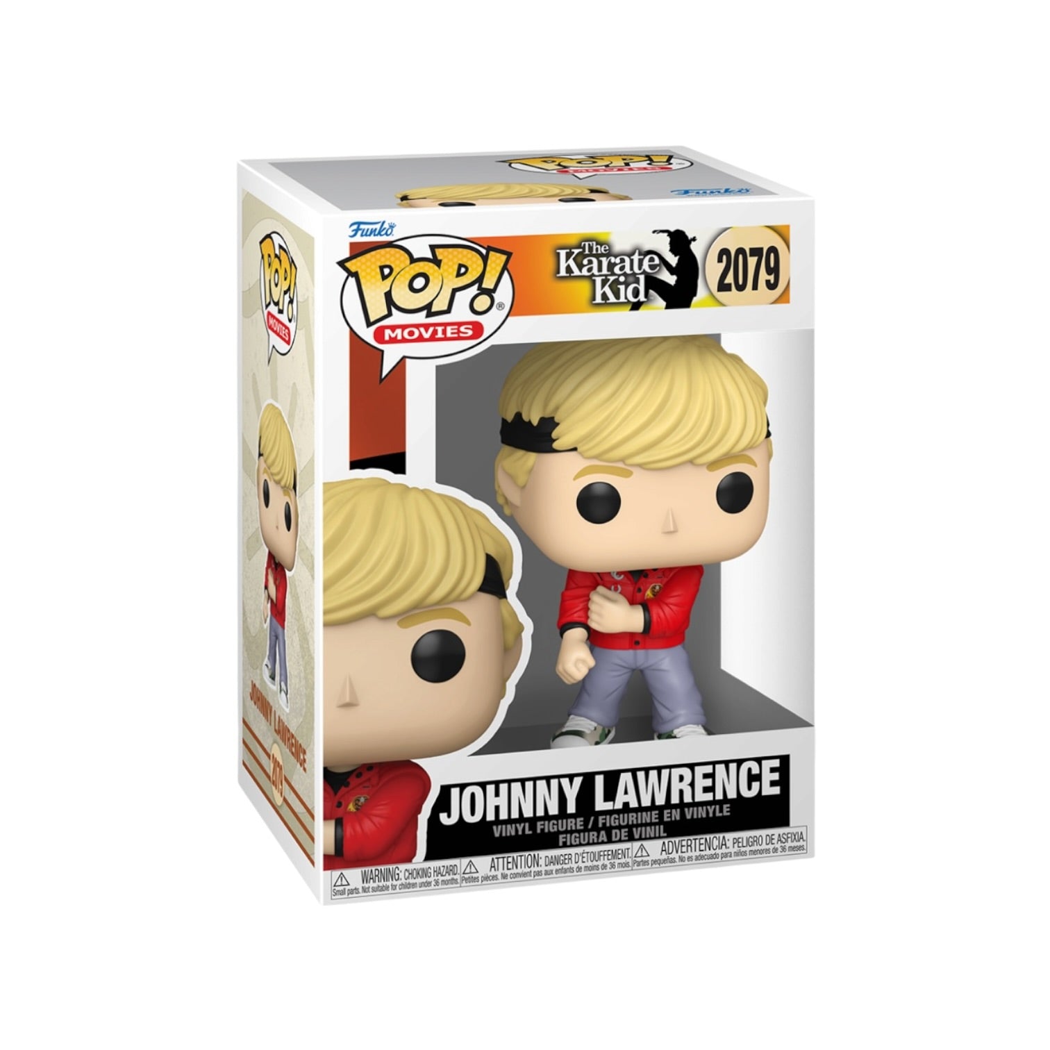 Johnny Lawrence #2079 Funko Pop! - The Karate Kid - PREORDER