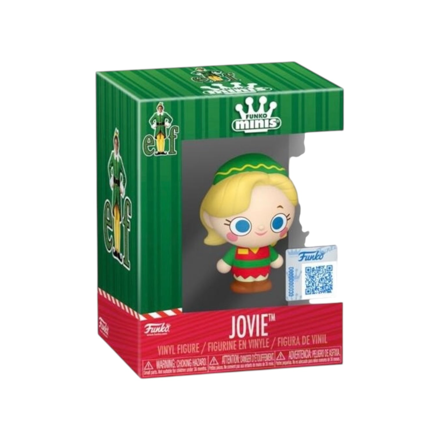 Elf Mini Vinyl Funko Figures