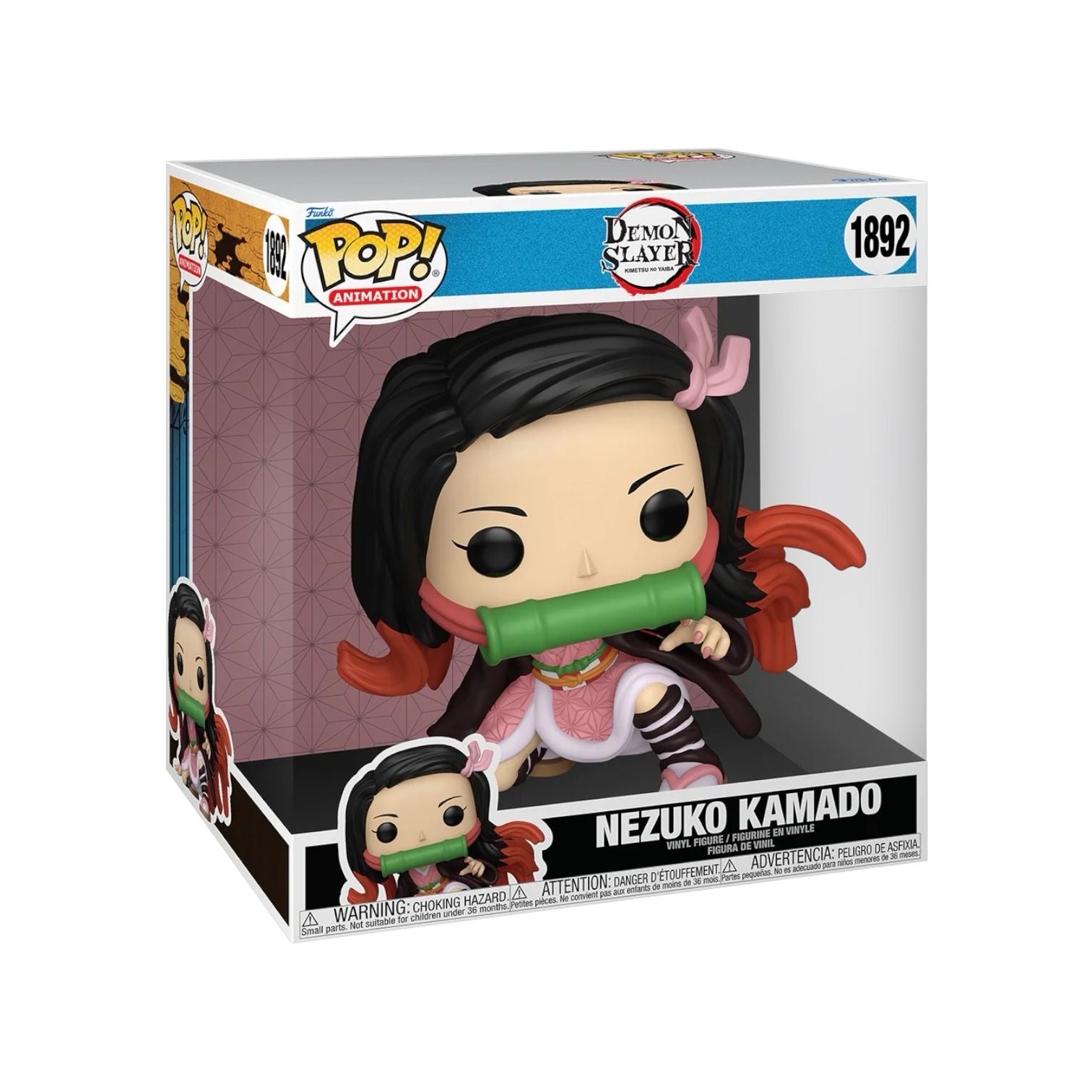 Nezuko Kamado #1892 Funko Pop Jumbo - Demon Slayer - PREORDER