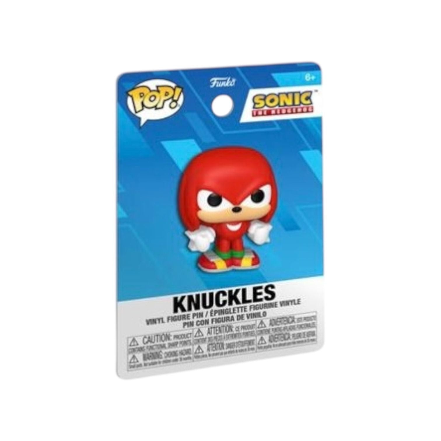 Sonic the Hedgehog Funko Pop PVC Pins