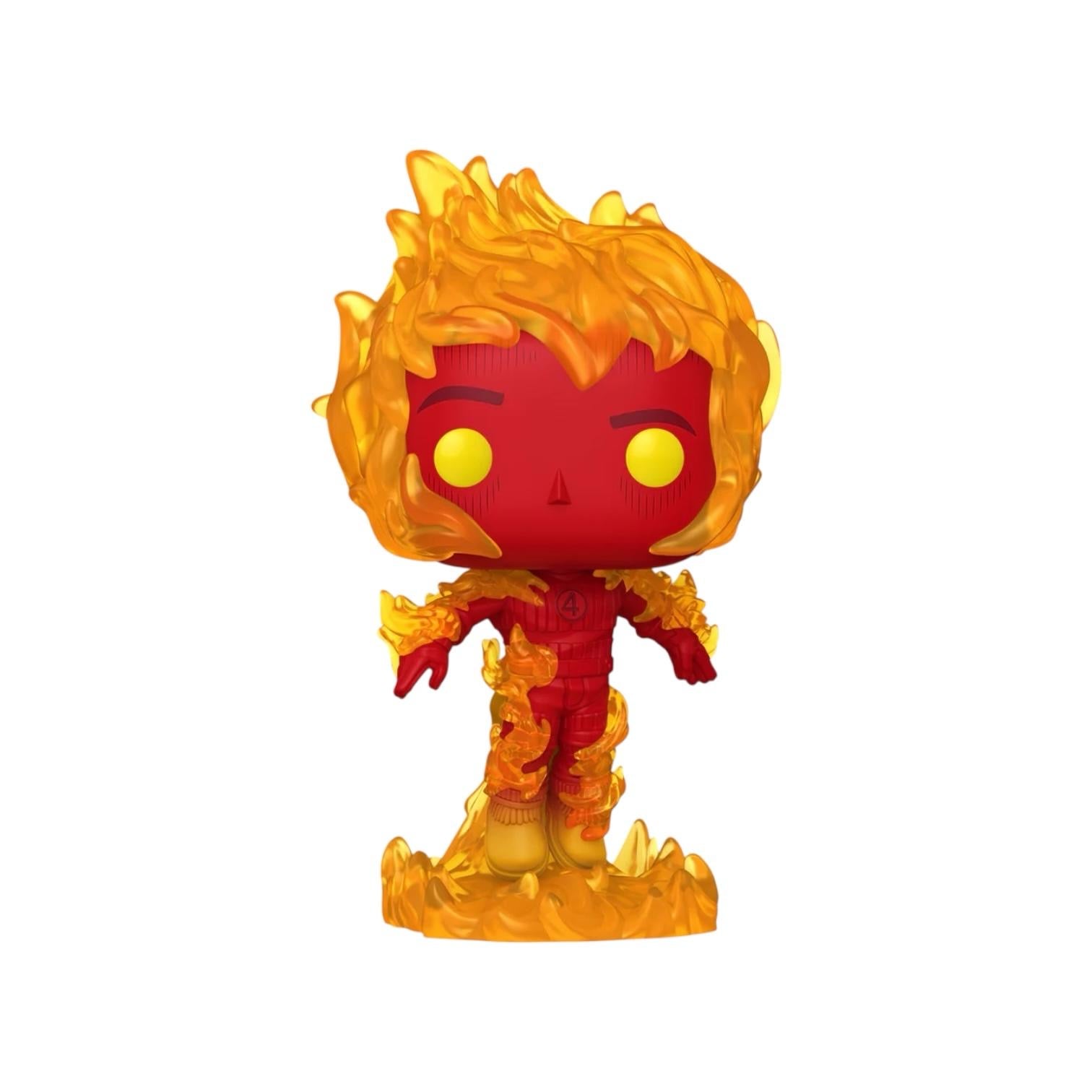 Human Torch #1517 Funko Pop - The Fantastic Four: First Steps
