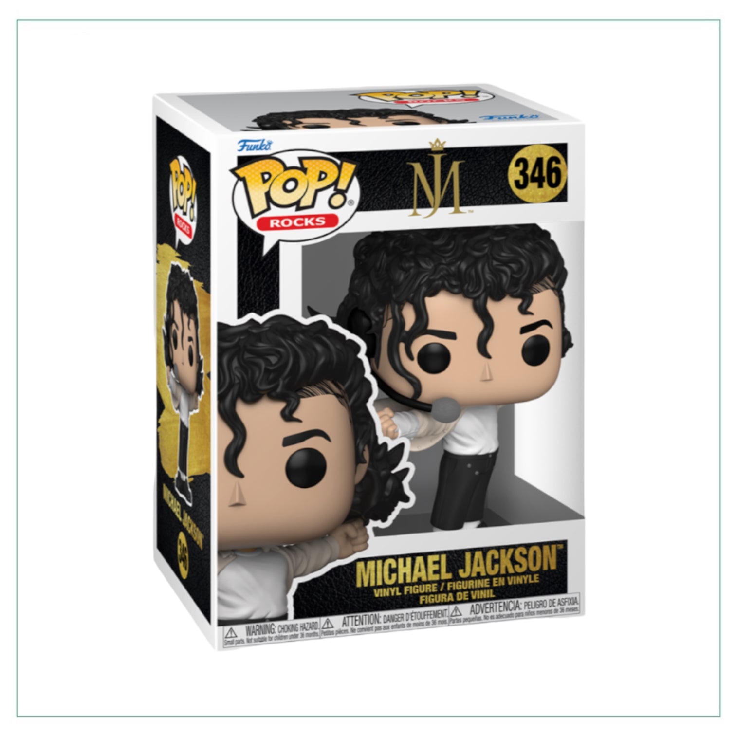 Michael Jackson #346 Funko Pop! Rocks