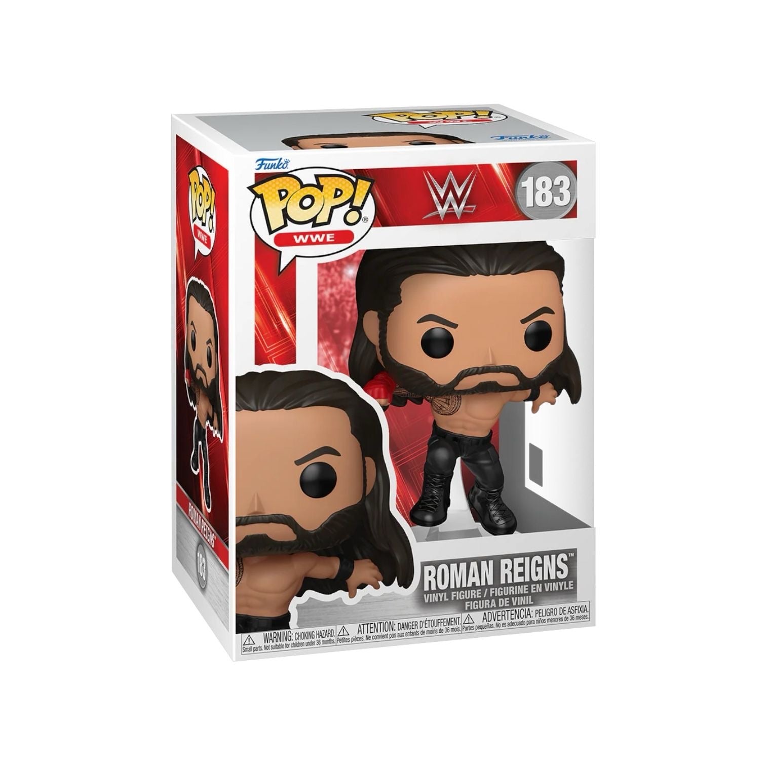 Roman Reigns #183 Funko Pop - WWE