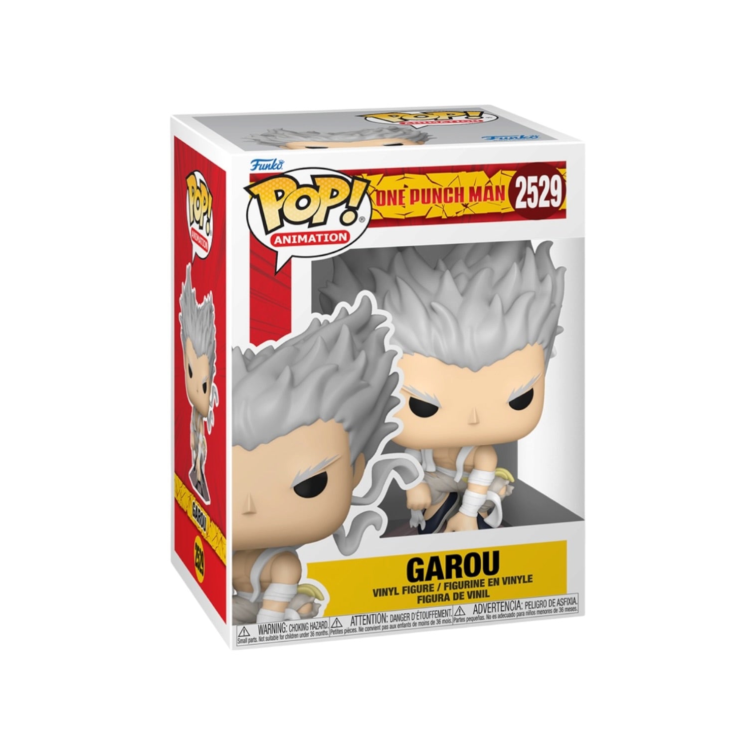 Garou #2529 Funko Pop - One Punch Man - Chance of Chase - PREORDER