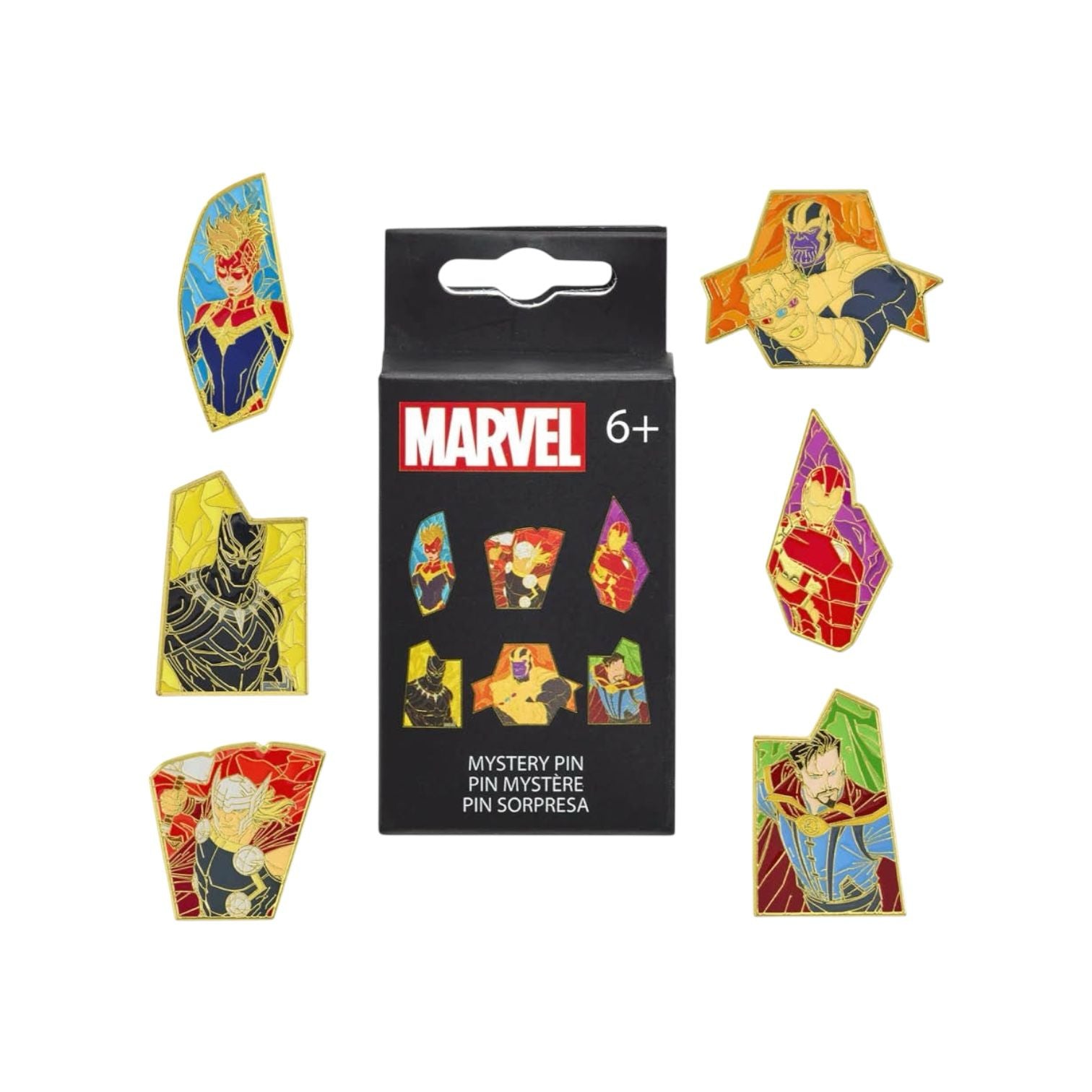 MARVEL infinity stones pinセット Infinity Stones Blind Box Pin | Marvel | Loungefly | Blind Box Pins