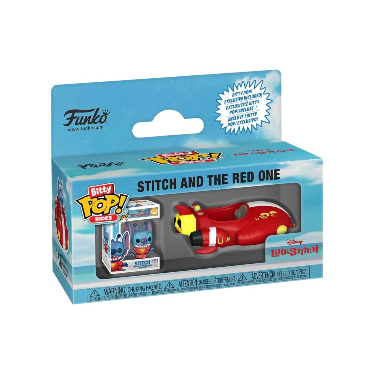 Stitch and The Red One Funko Bitty Pop Ride - Lilo and Stitch