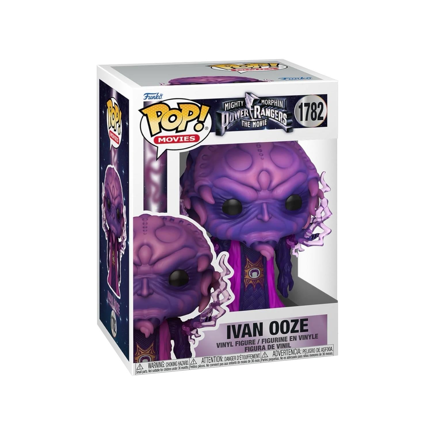 Ivan Ooze #1782 Funko Pop - Mighty Morphin Power Rangers: The Movie - PREORDER