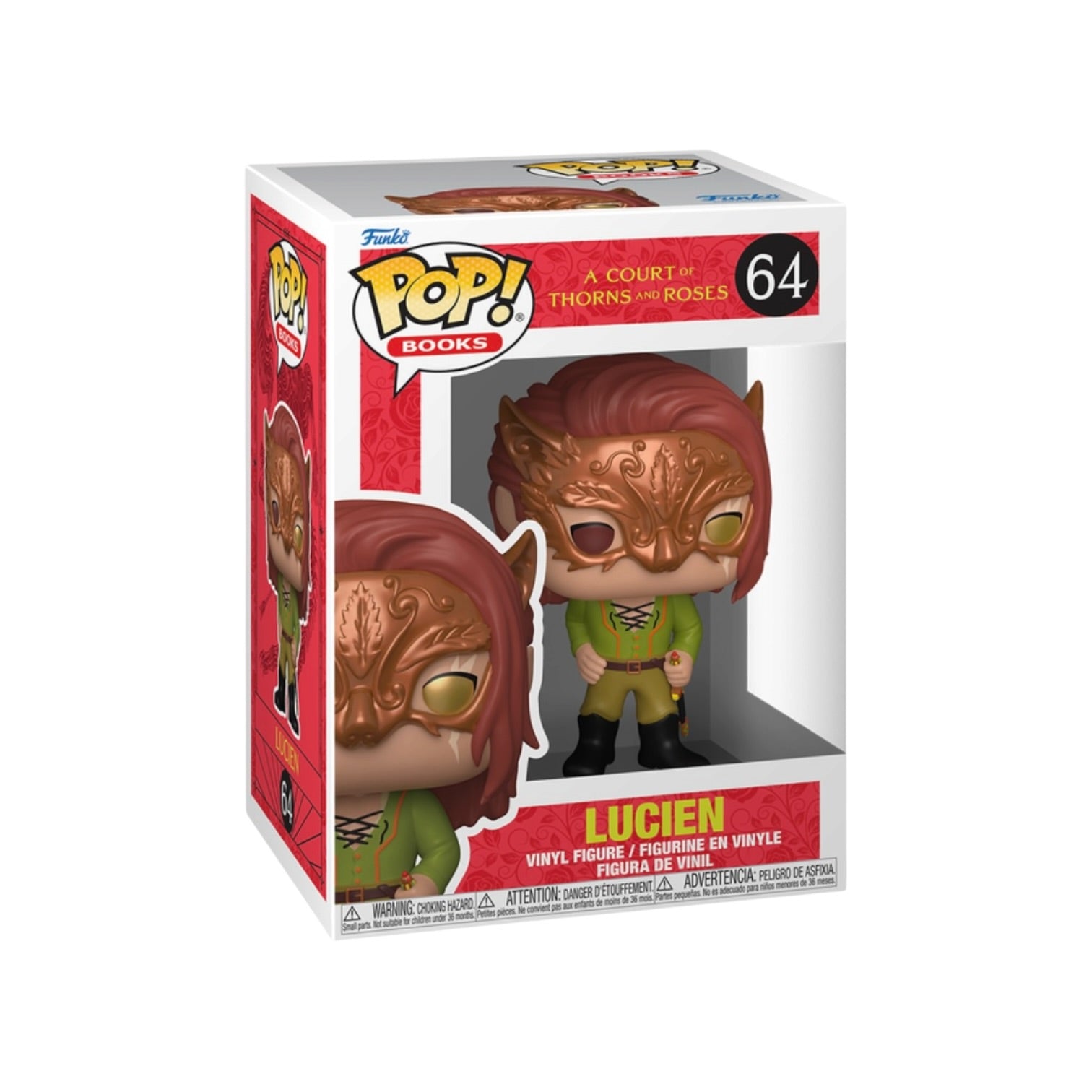 Lucien Vanserra (Metallic) #64 Funko Pop! - A Court of Thorns and Roses - PREORDER