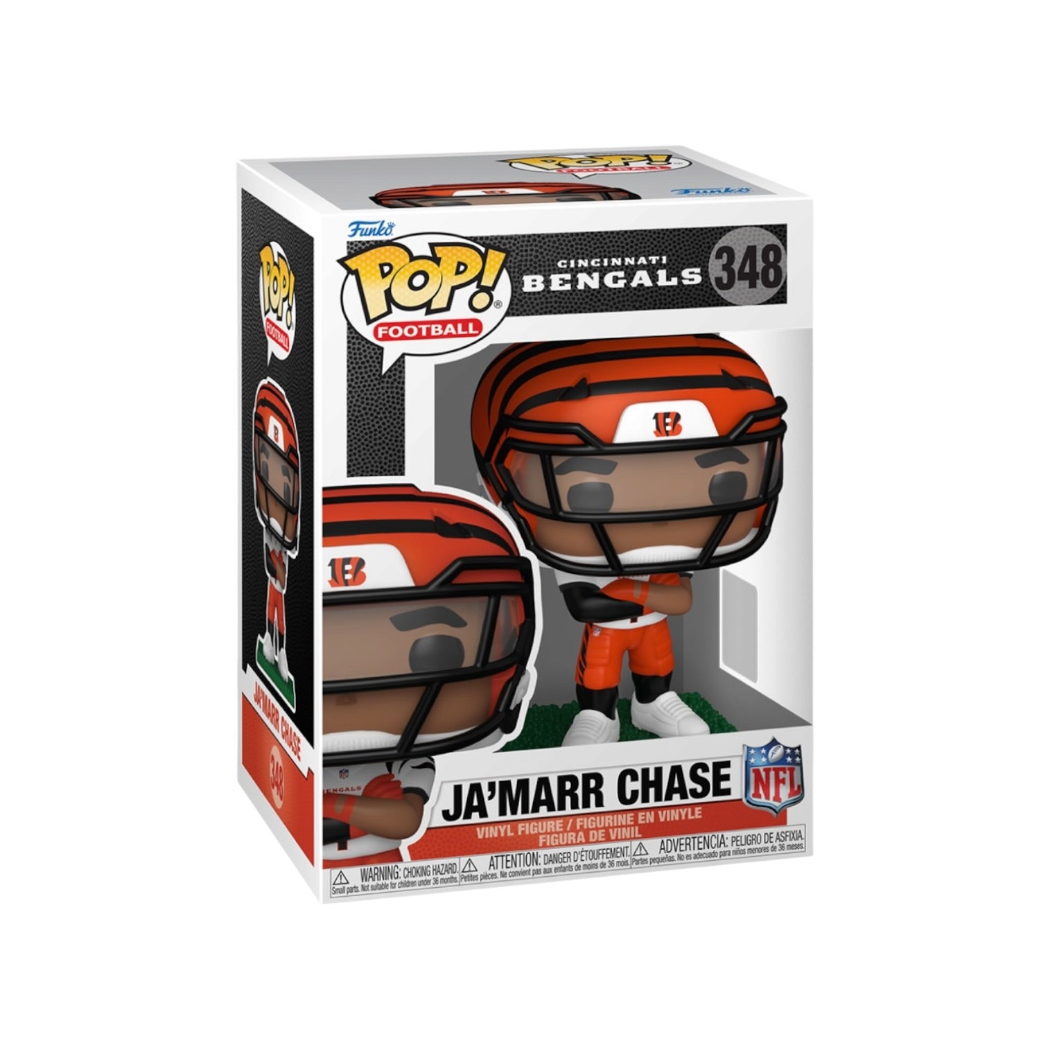 Ja'Marr Chase #348 Funko Pop - Buffalo Bills - PREORDER