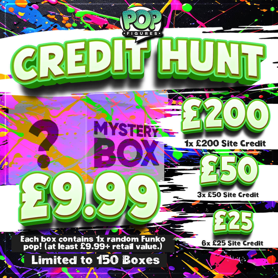 Credit Quest Funko Pop Mystery Box!