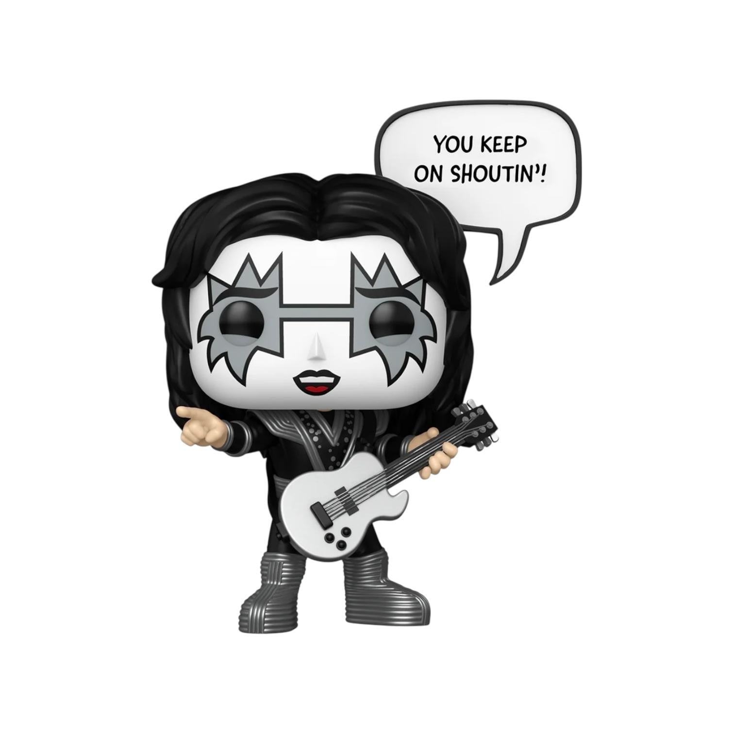 The Spaceman #473 Funko Pop Sayings - Kiss: Rock and Roll All Night