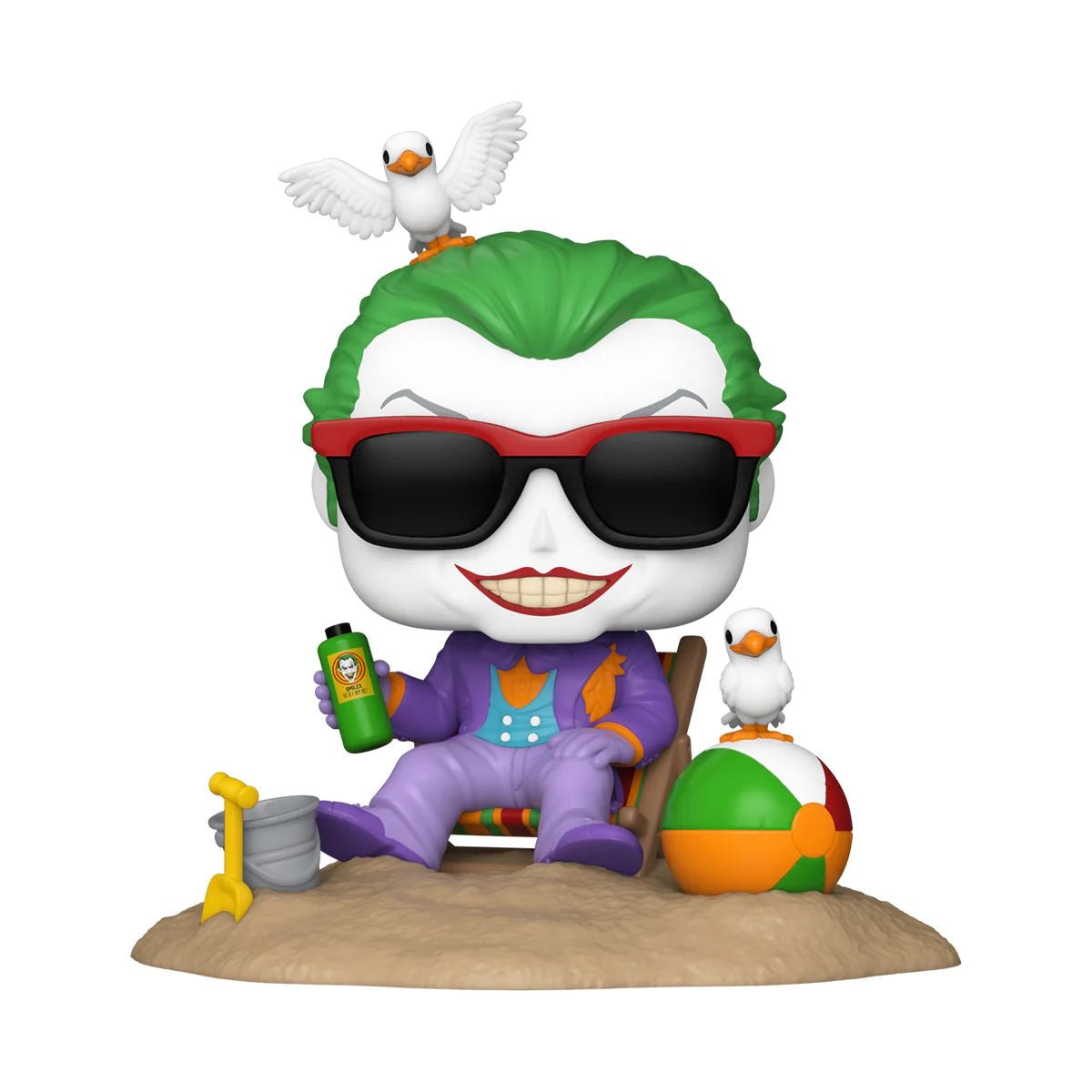 The Joker on the Beach #520 Funko Pop! Deluxe - Batman 85 Years