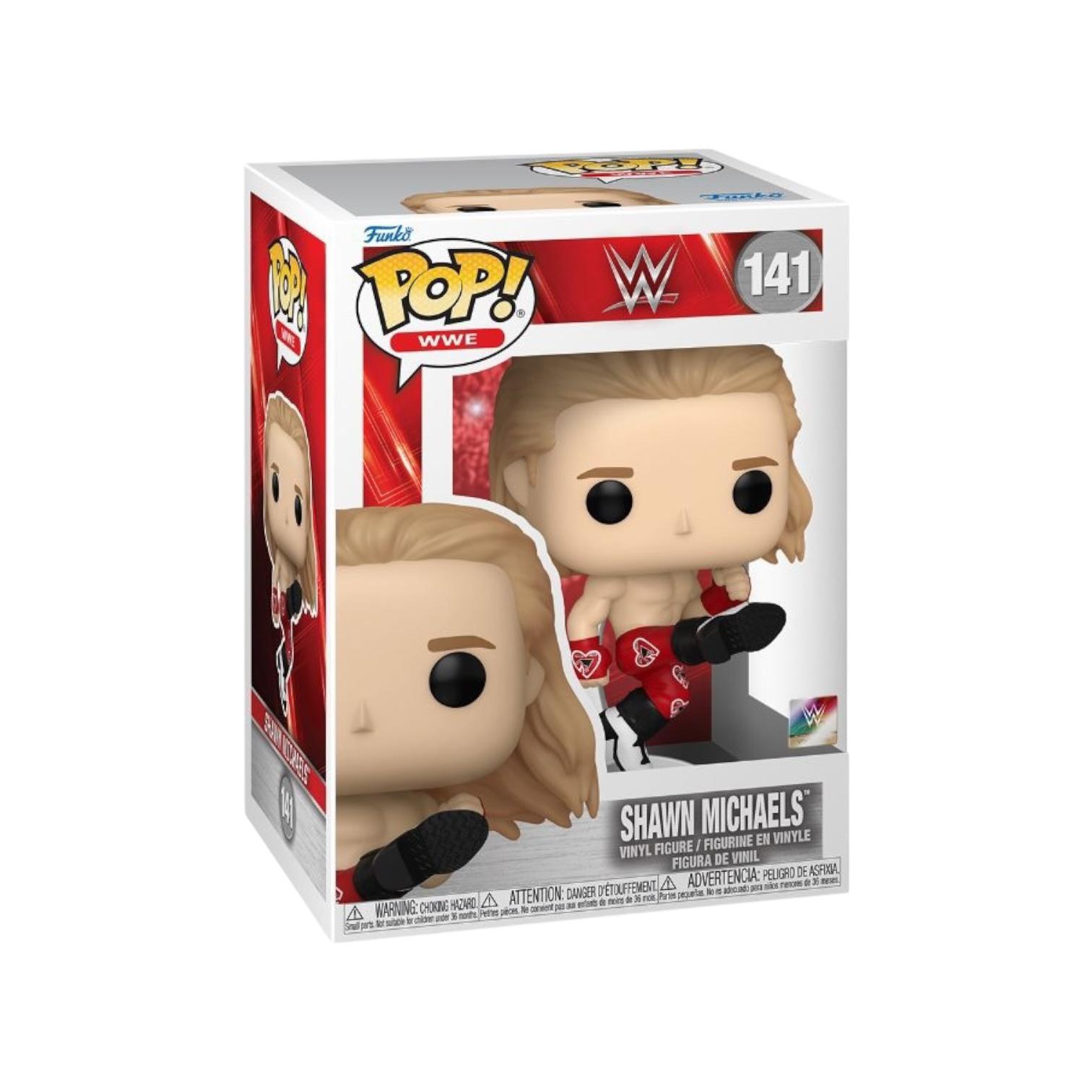 Shawn Michaels #141 Funko Pop - WWE
