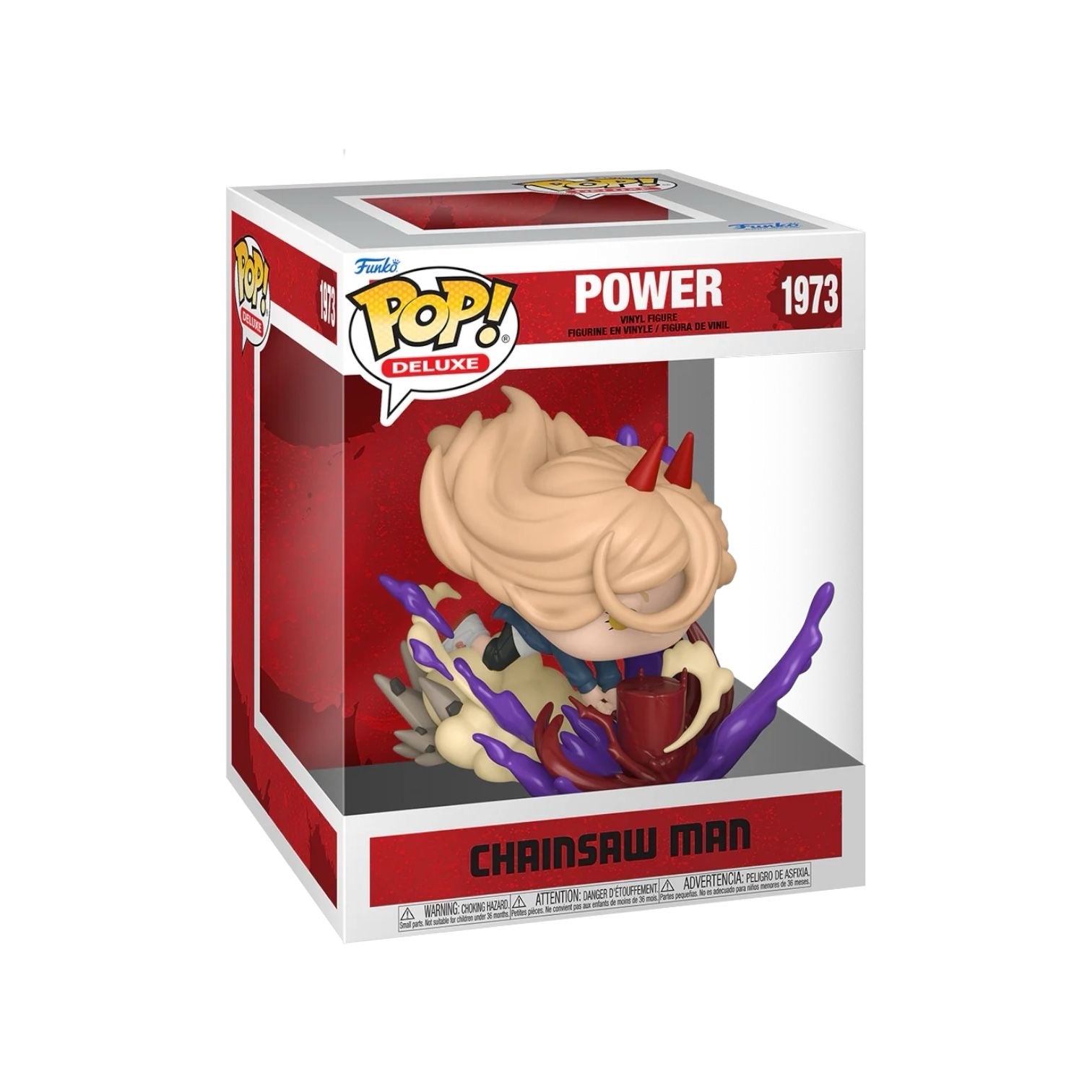 Power (Blood Mallet) #1973 Funko Pop Deluxe - Chainsaw Man