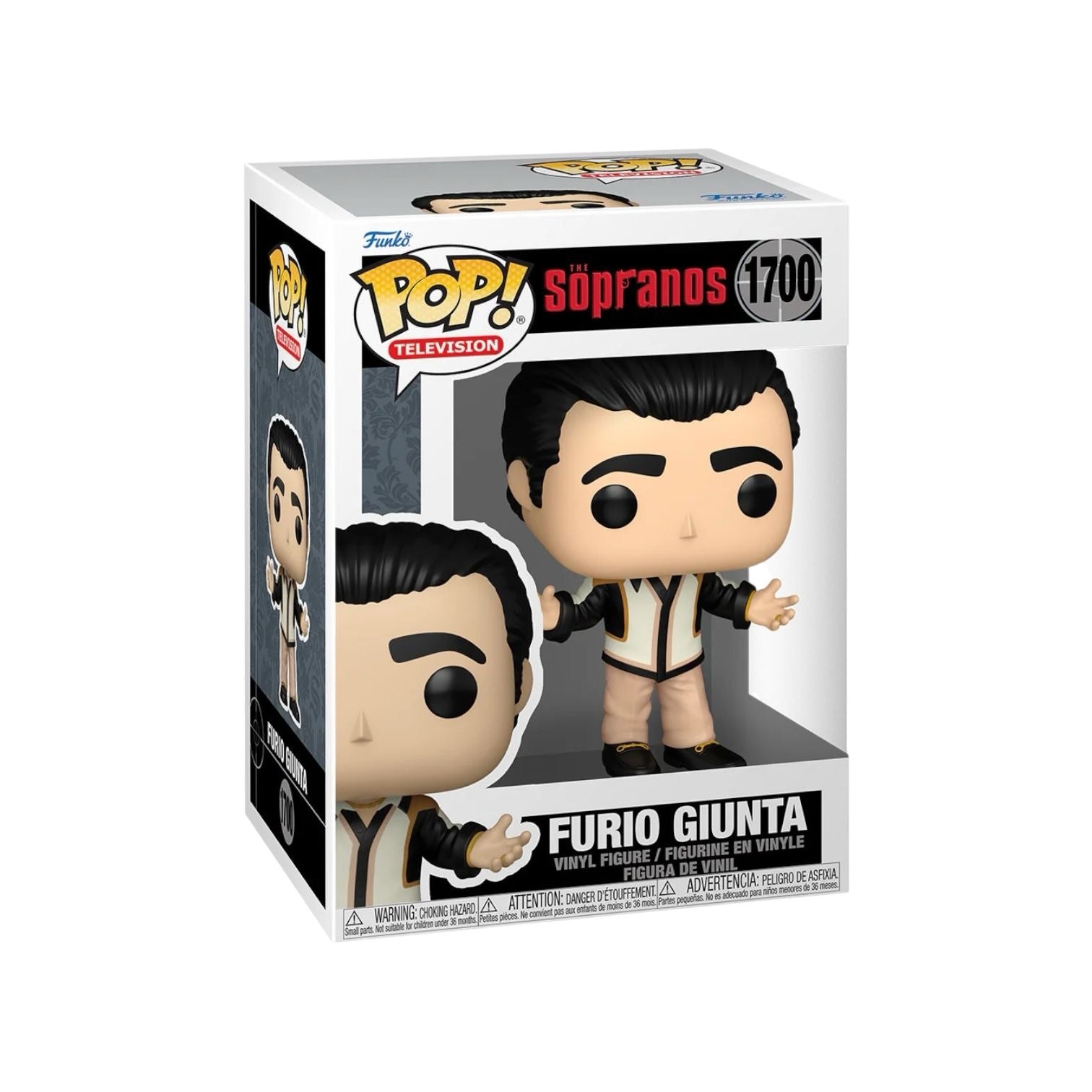 Furio Giunta #1700 Funko Pop - The Sopranos