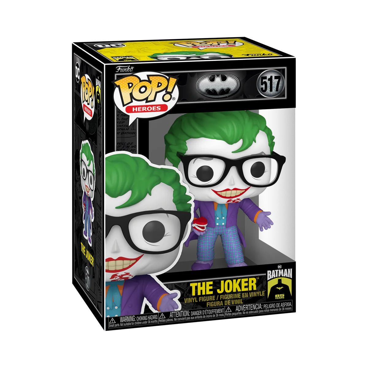 The Joker #517 Funko Pop! - Batman 85 Years