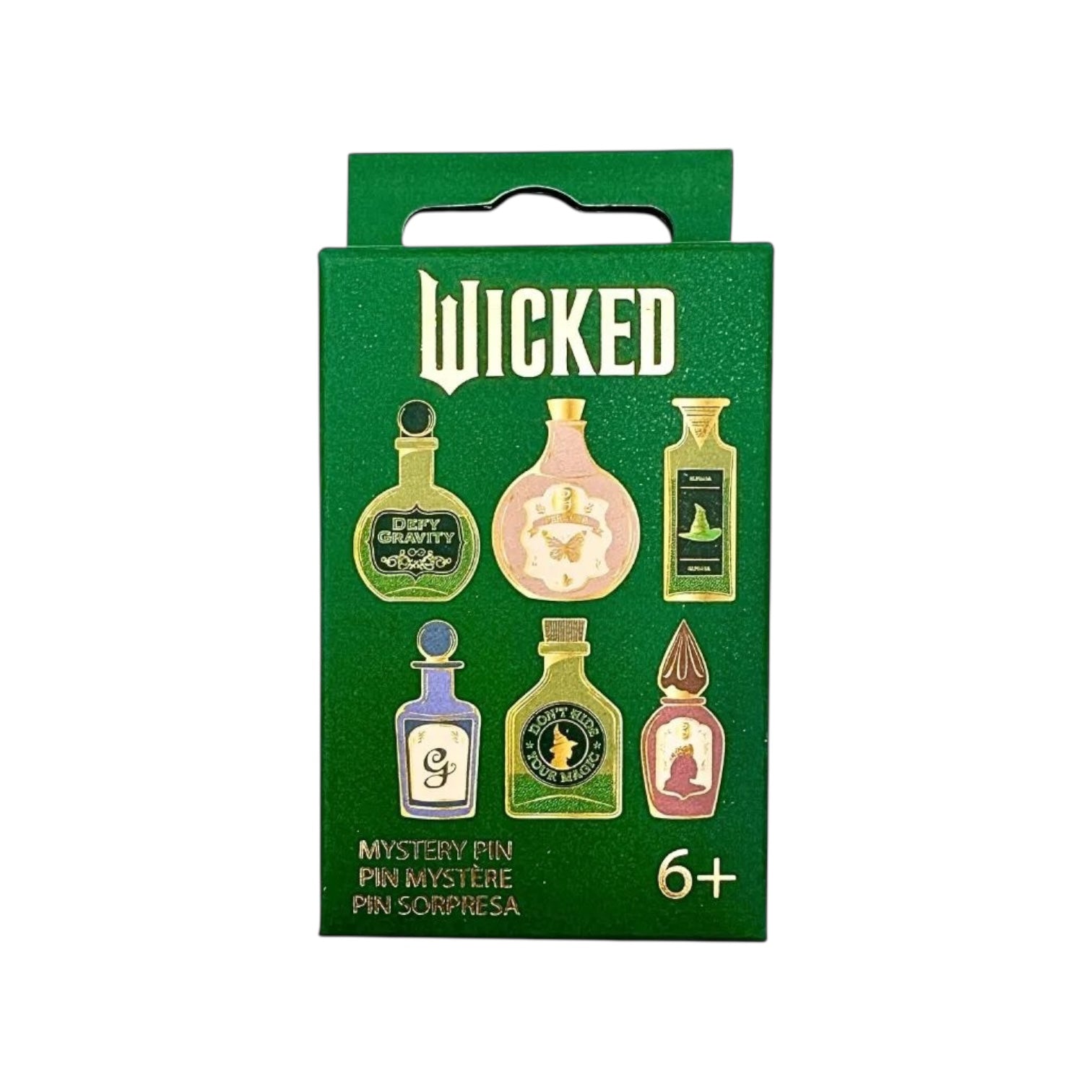 Wicked Potion Bottles Loungefly Blind Box Mystery Pin