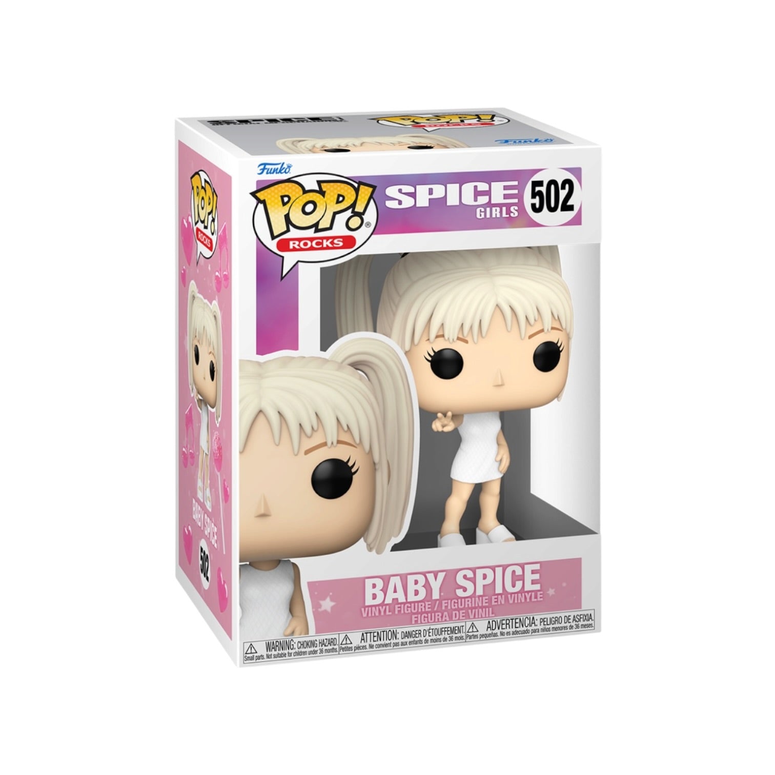 Baby Spice #502 Funko Pop - Spice Girls - PREORDER