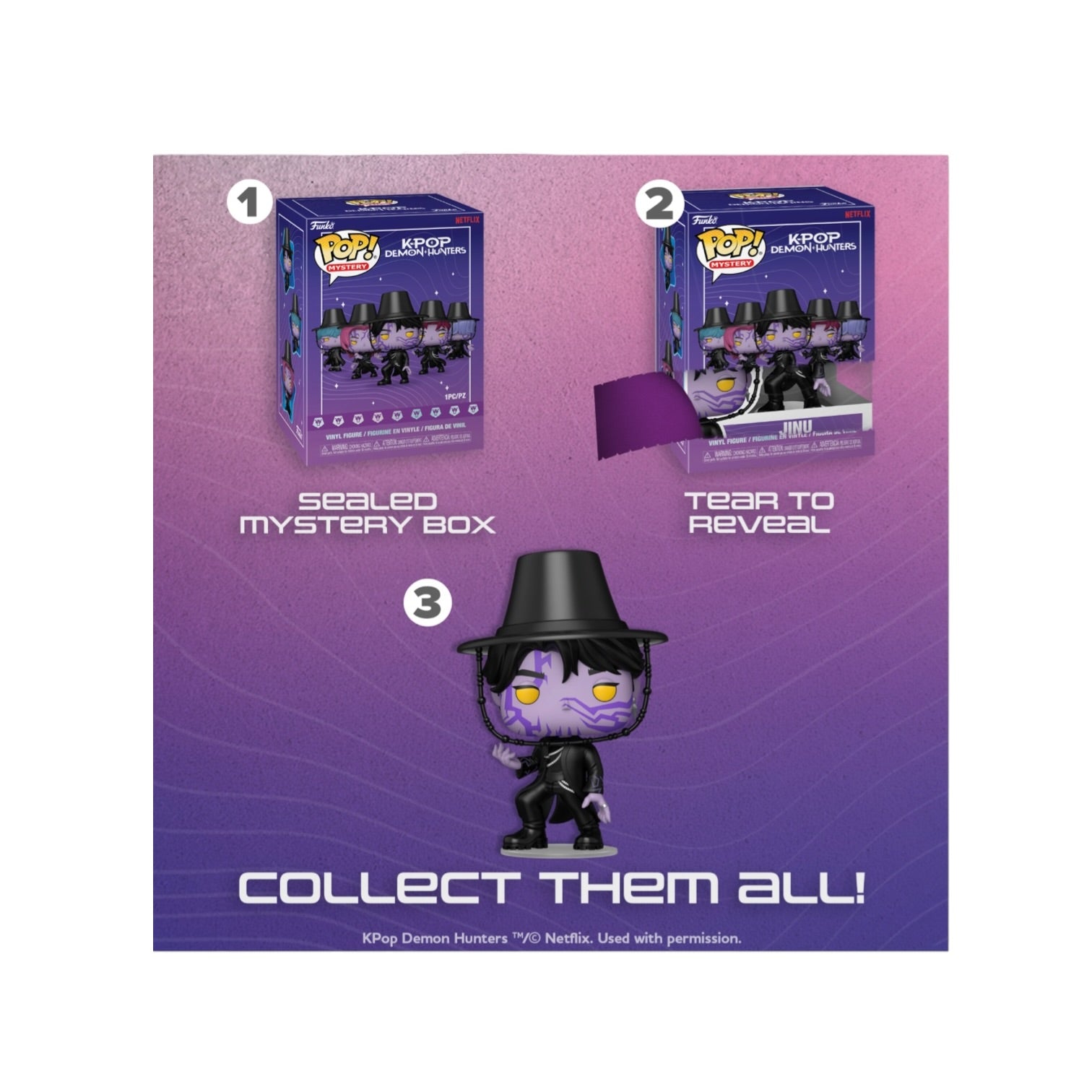 KPop Demon Hunter Mystery Funko Pops - Chance of Chase - PREORDER