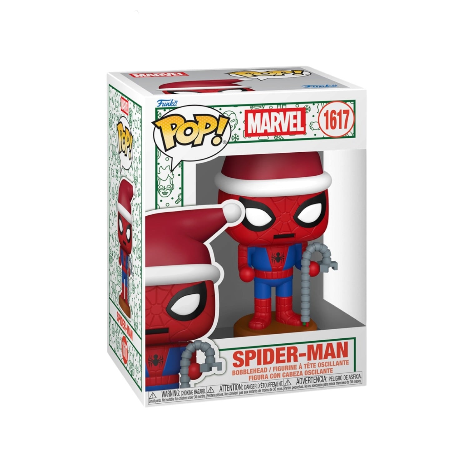 Spider-man (Nutcracker) | Collectibles | Funko | Marvel