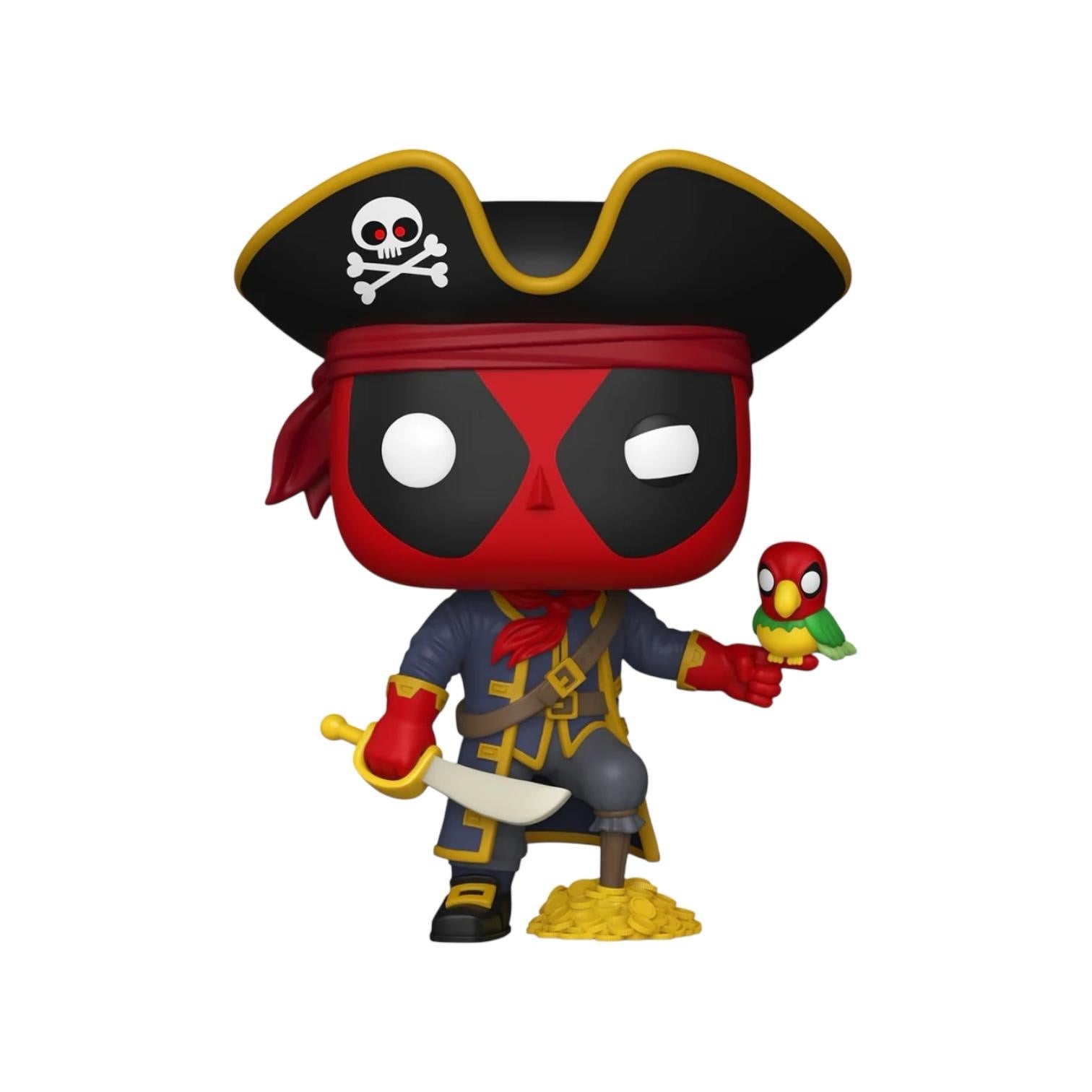 Deadpool as Long John Silver #1493 Funko Pop Plus - Deadpool - PREORDER