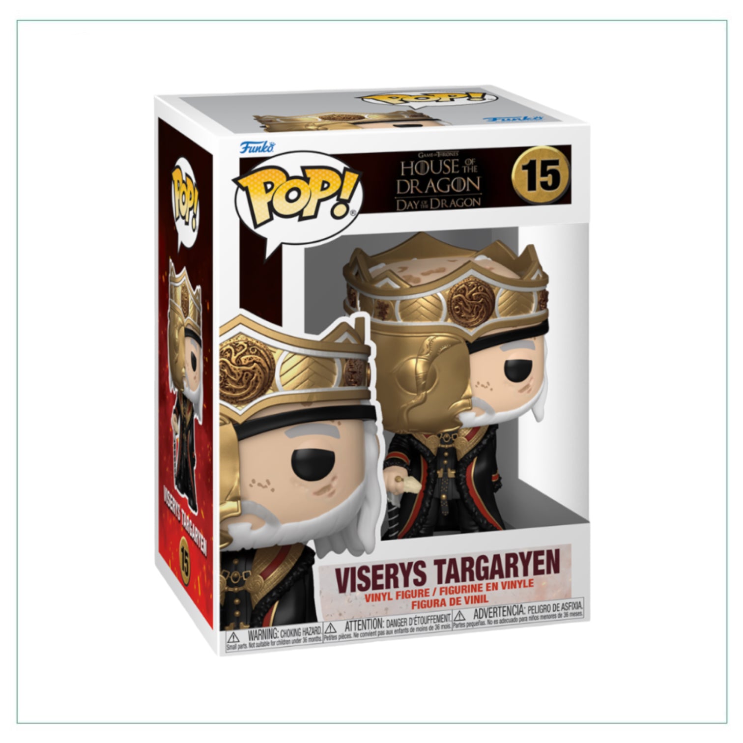 Viserys Targaryen #15 Funko Pop! House of The Dragon