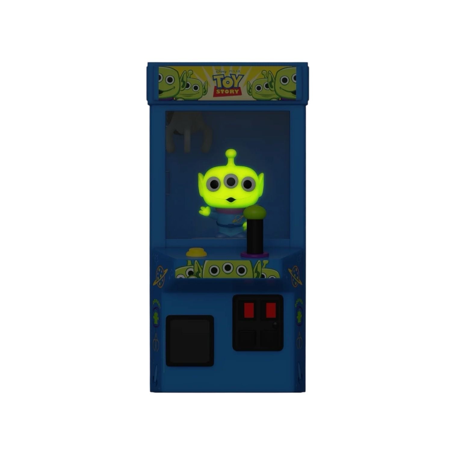 Alien (glow) Bitty Arcade Claw Funko Pop - Toy Story